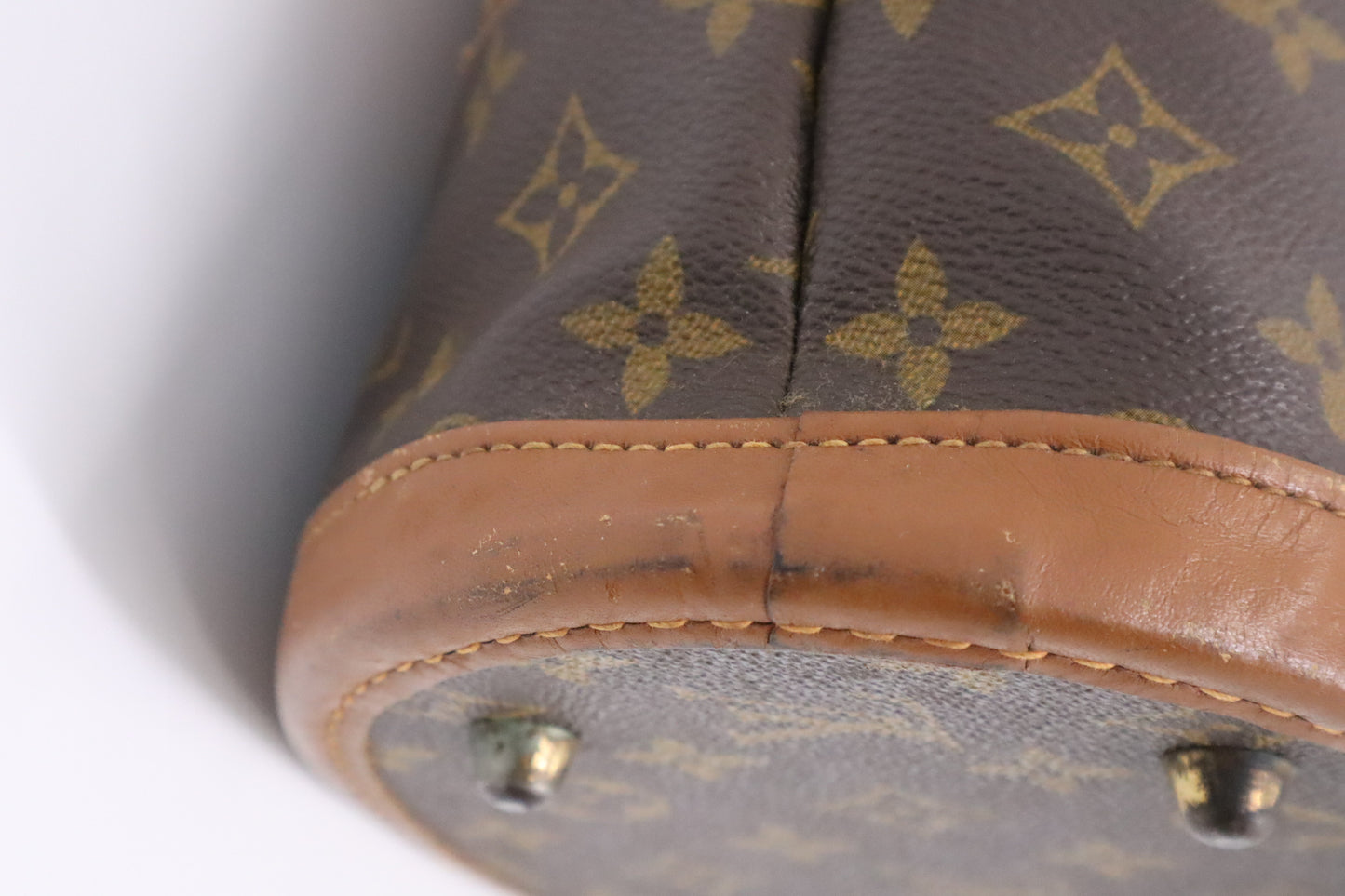 Louis Vuitton French Company Bucket PM in Monogram Canvas