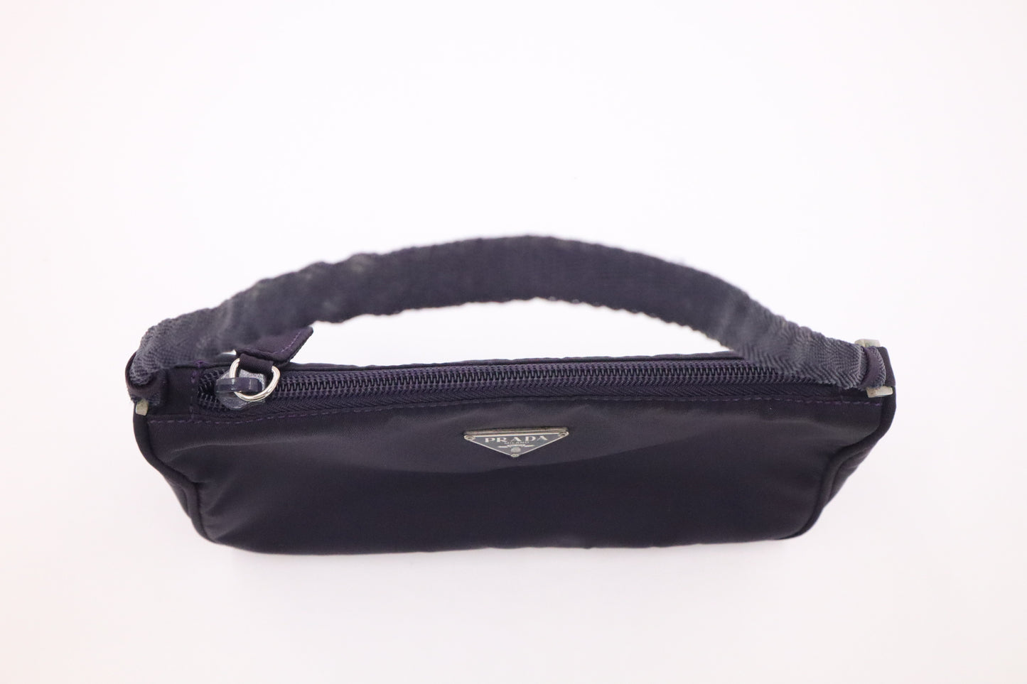 Prada Handbag in Purple Nylon