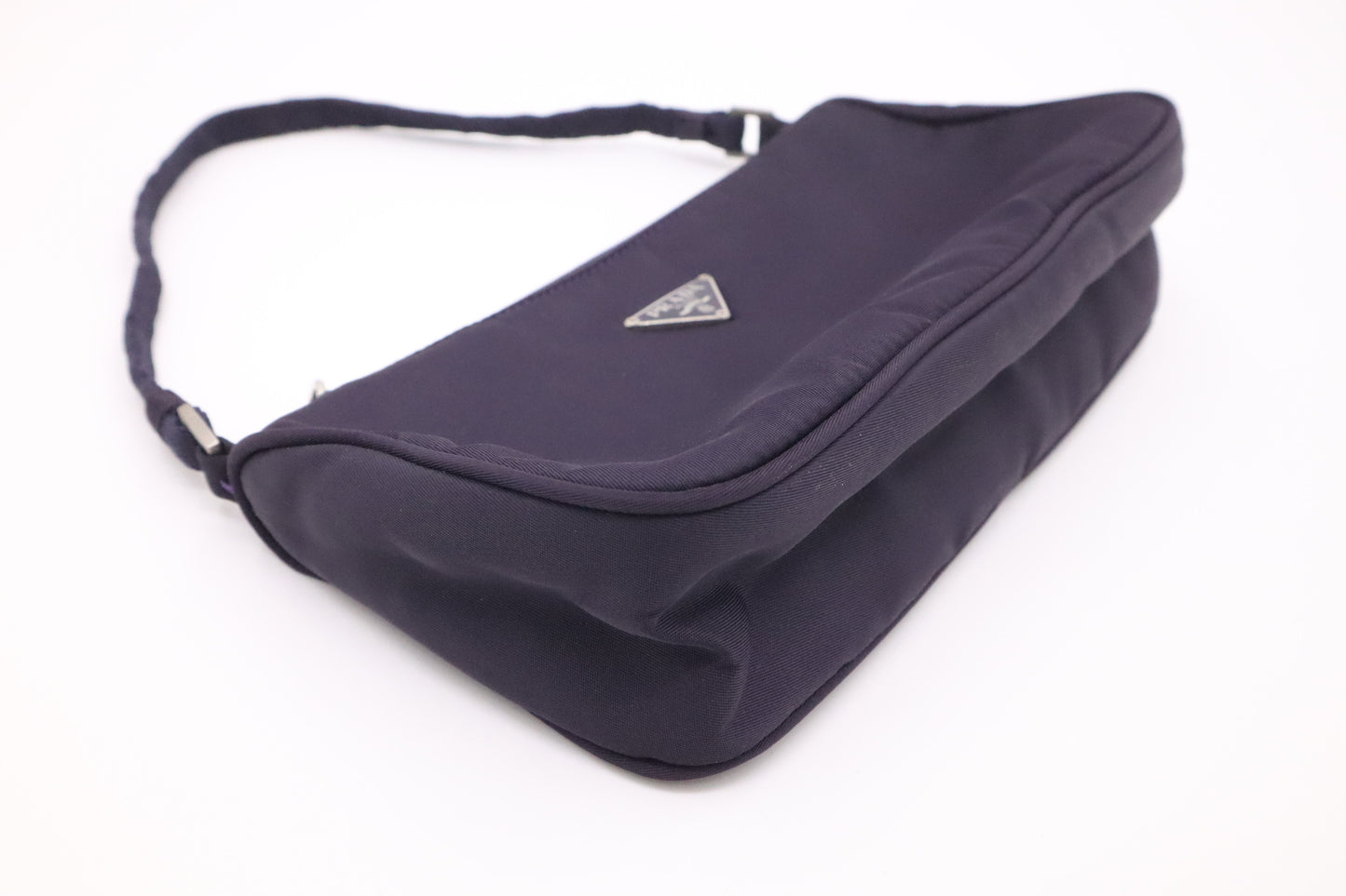 Prada Handbag in Purple Nylon