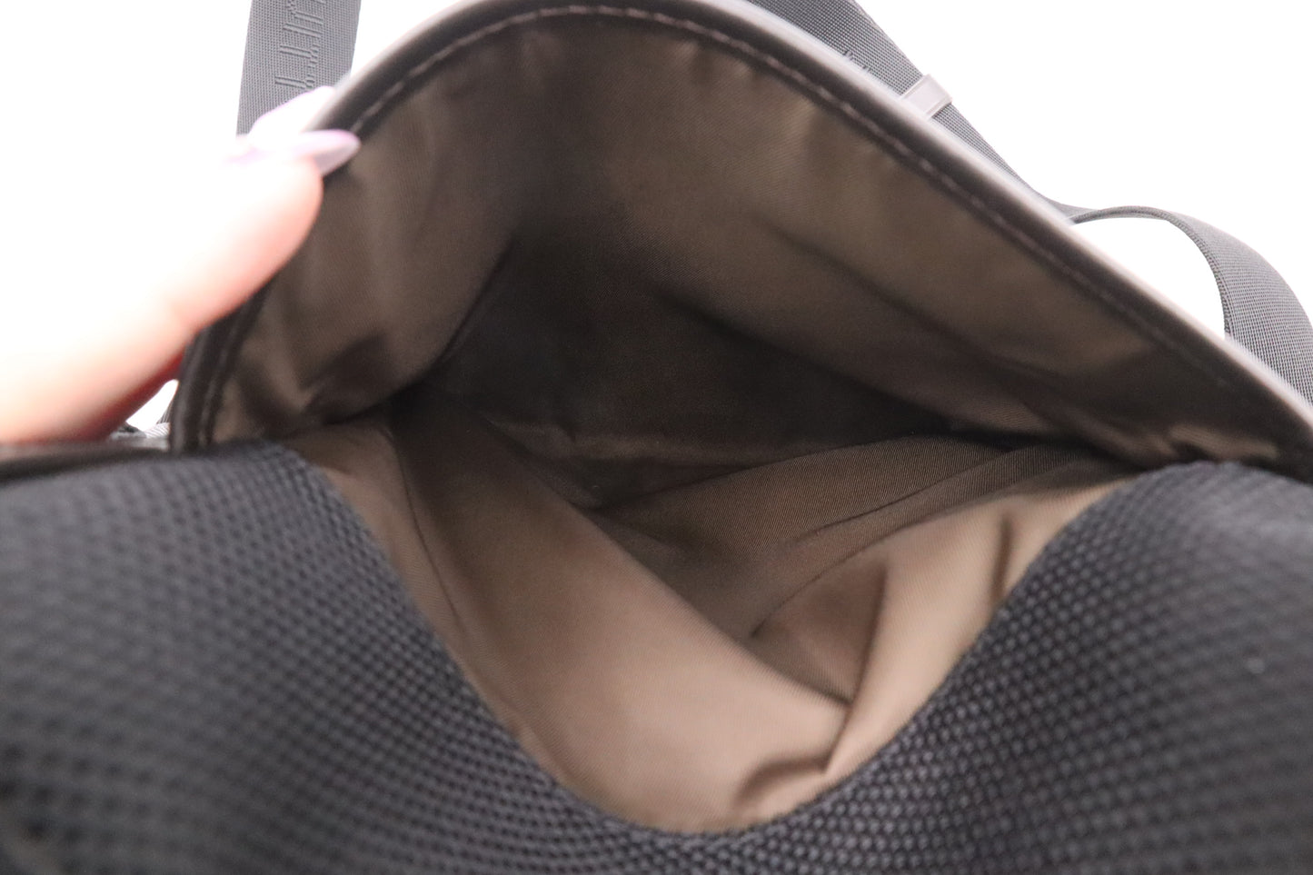 Louis Vuitton Citadin Shoulder Bag / Crossbody NM in Black Damier Geant Canvas