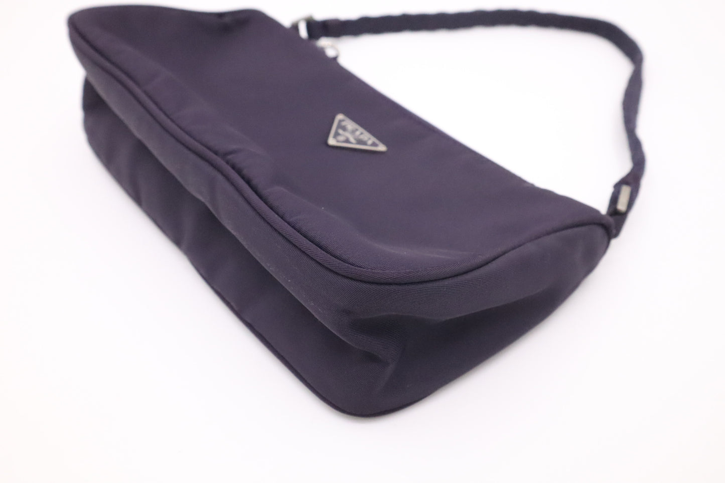 Prada Handbag in Purple Nylon
