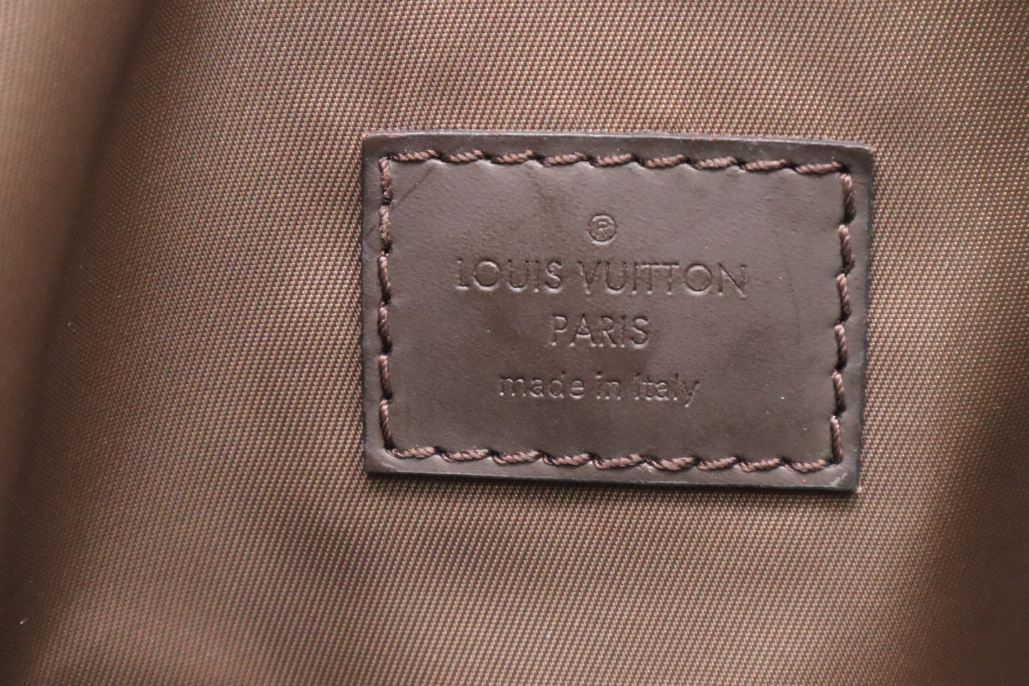 Louis Vuitton Citadin Shoulder Bag / Crossbody NM in Black Damier Geant Canvas