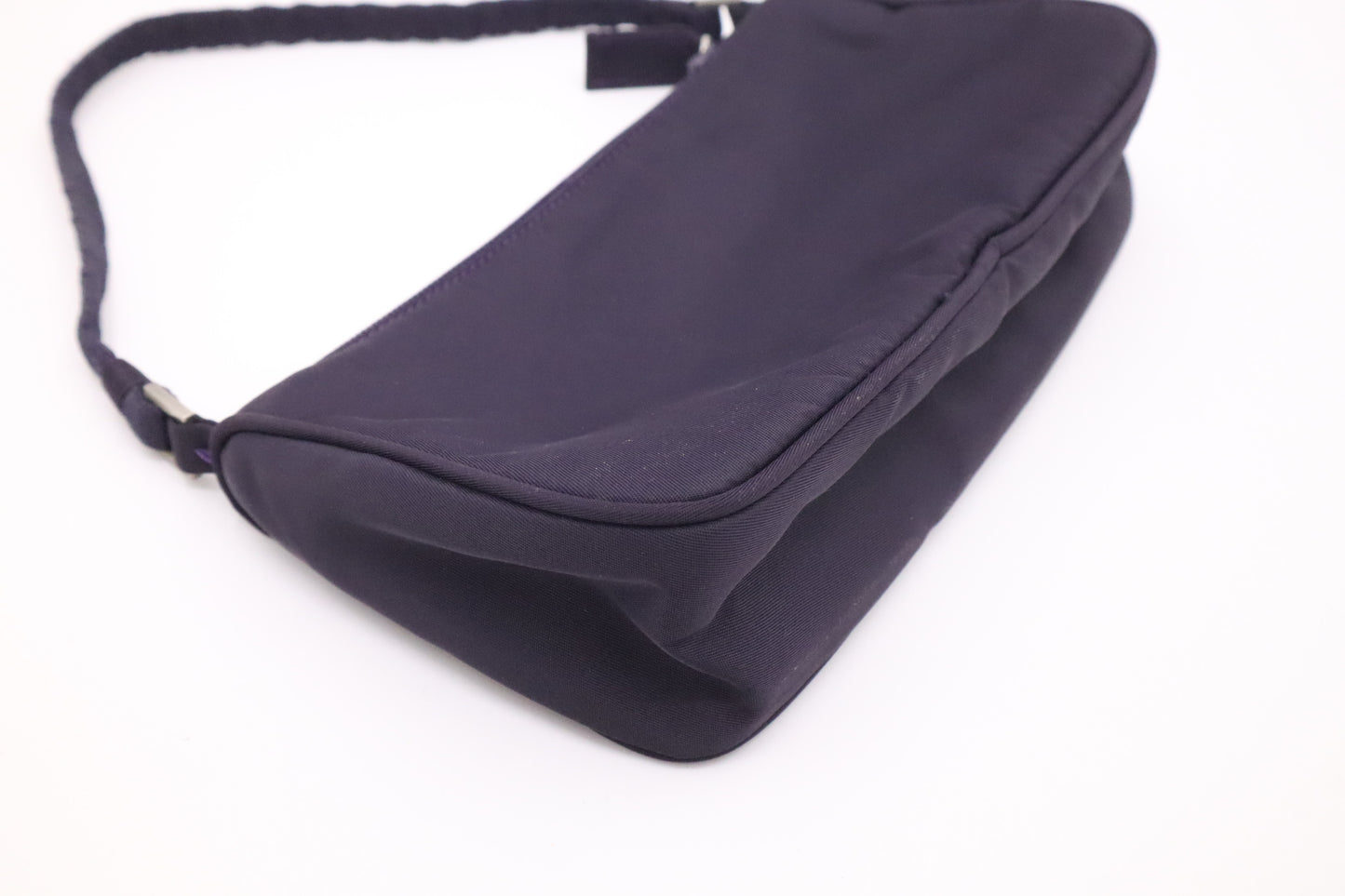 Prada Handbag in Purple Nylon