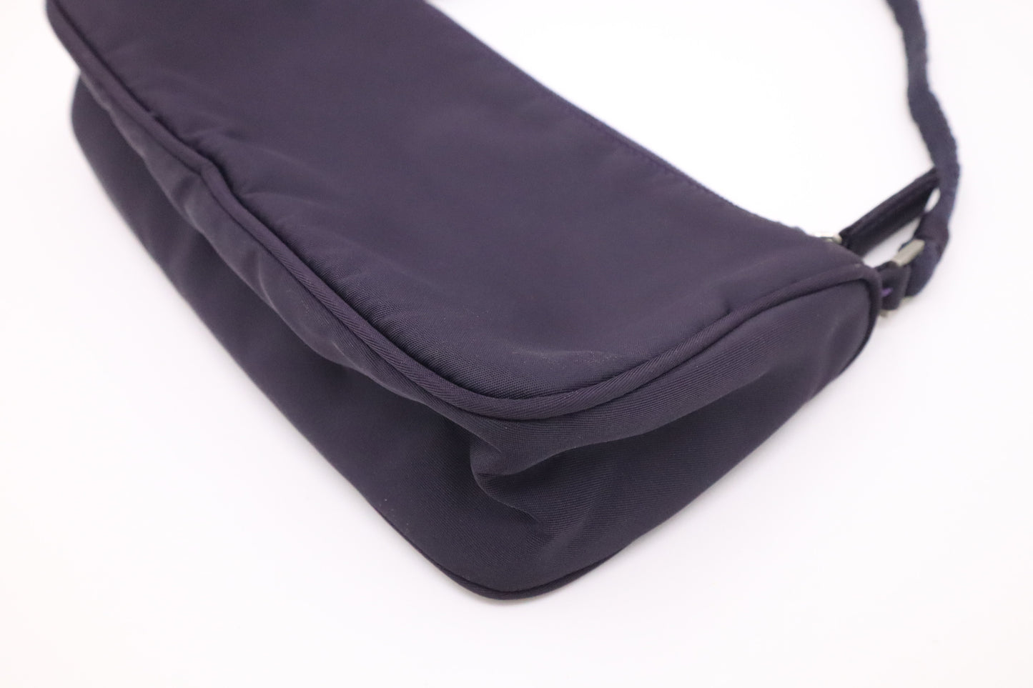 Prada Handbag in Purple Nylon