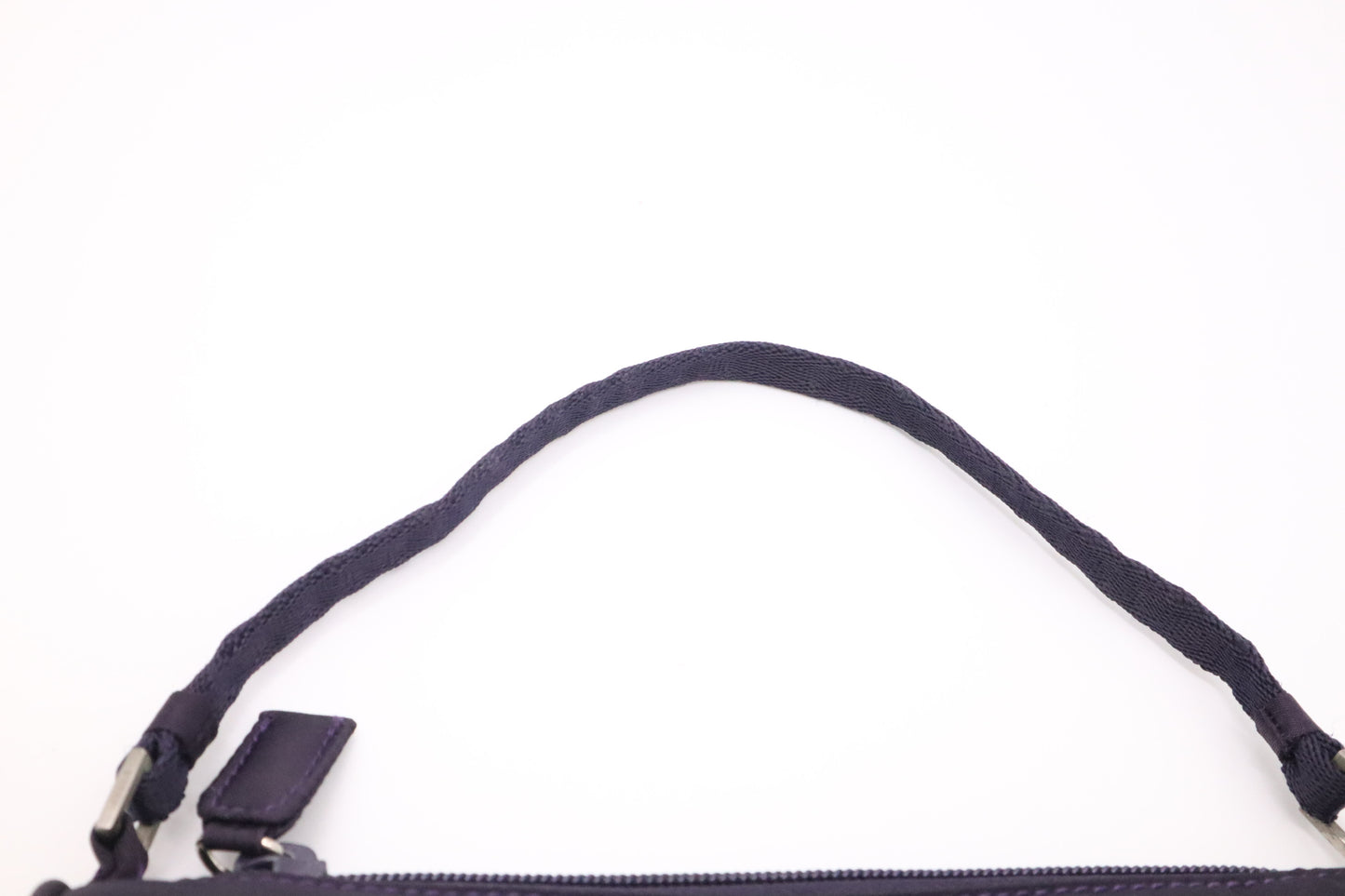 Prada Handbag in Purple Nylon