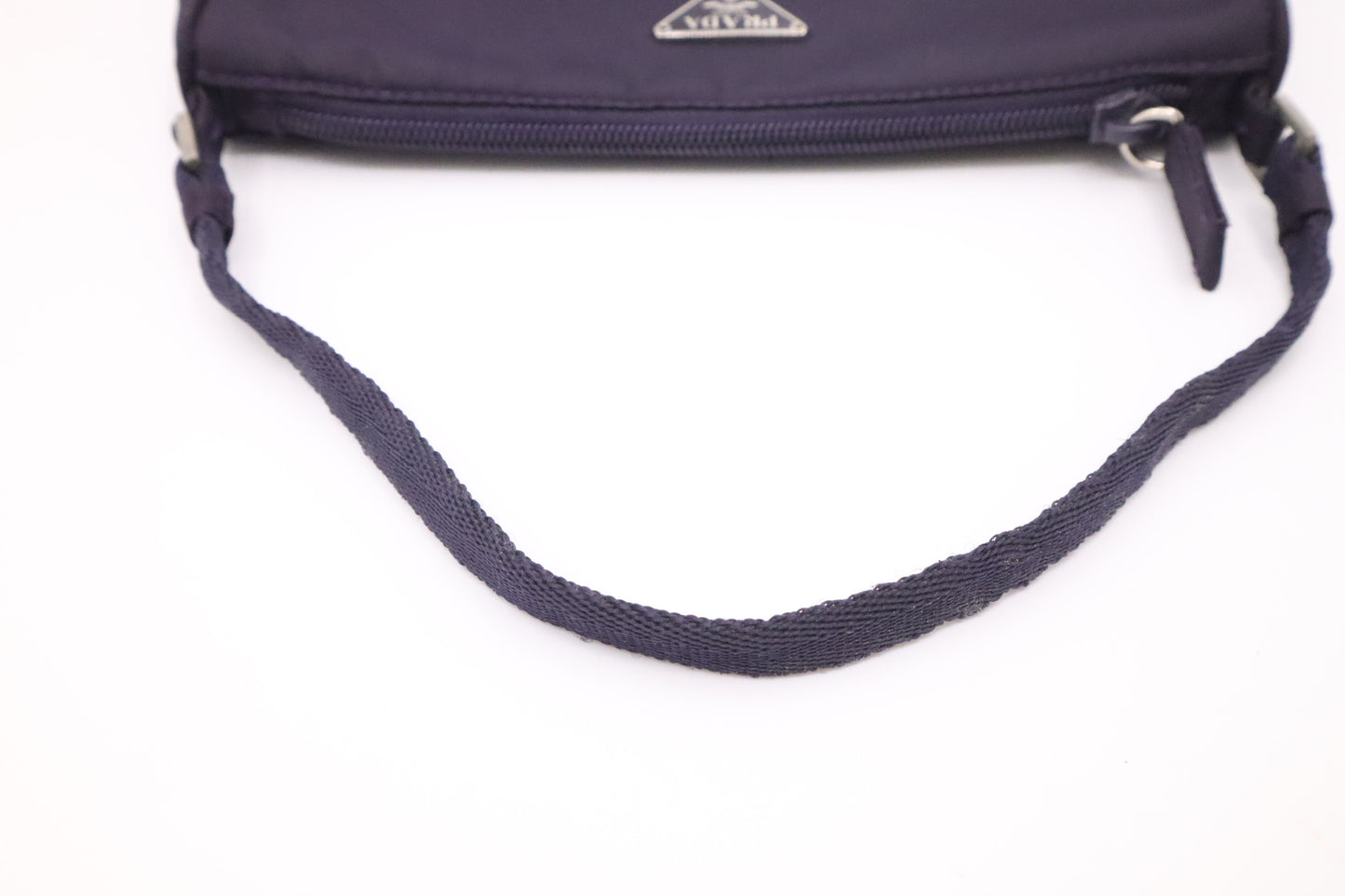 Prada Handbag in Purple Nylon