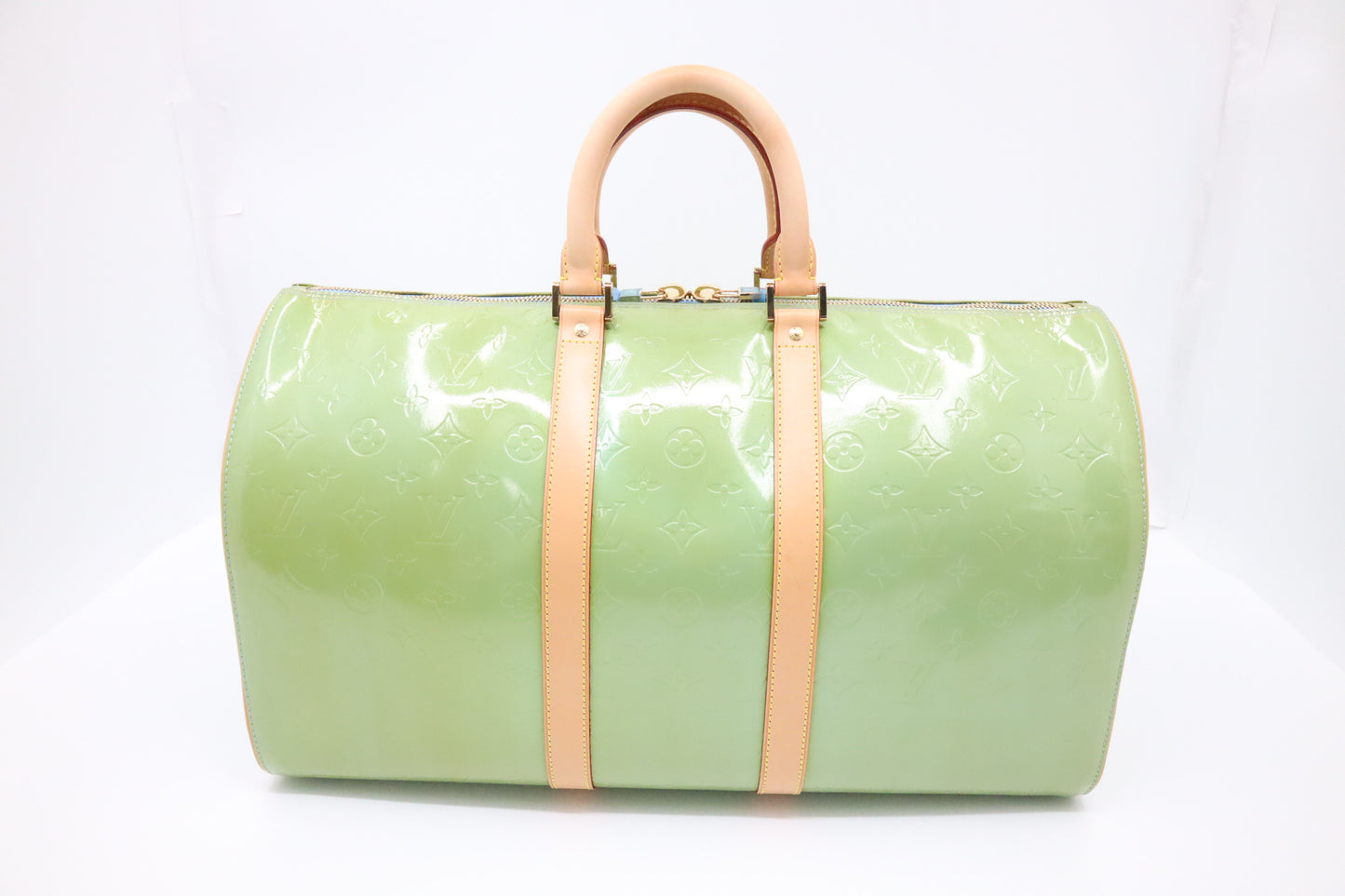 Louis Vuitton Mercer in Light Green Vernis