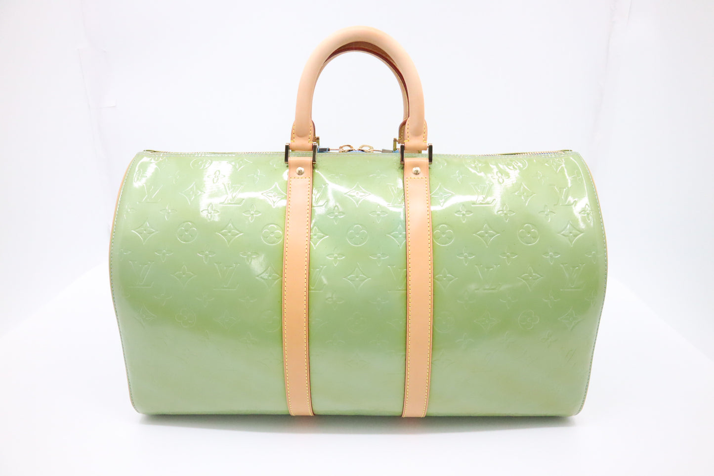 Louis Vuitton Mercer in Light Green Vernis