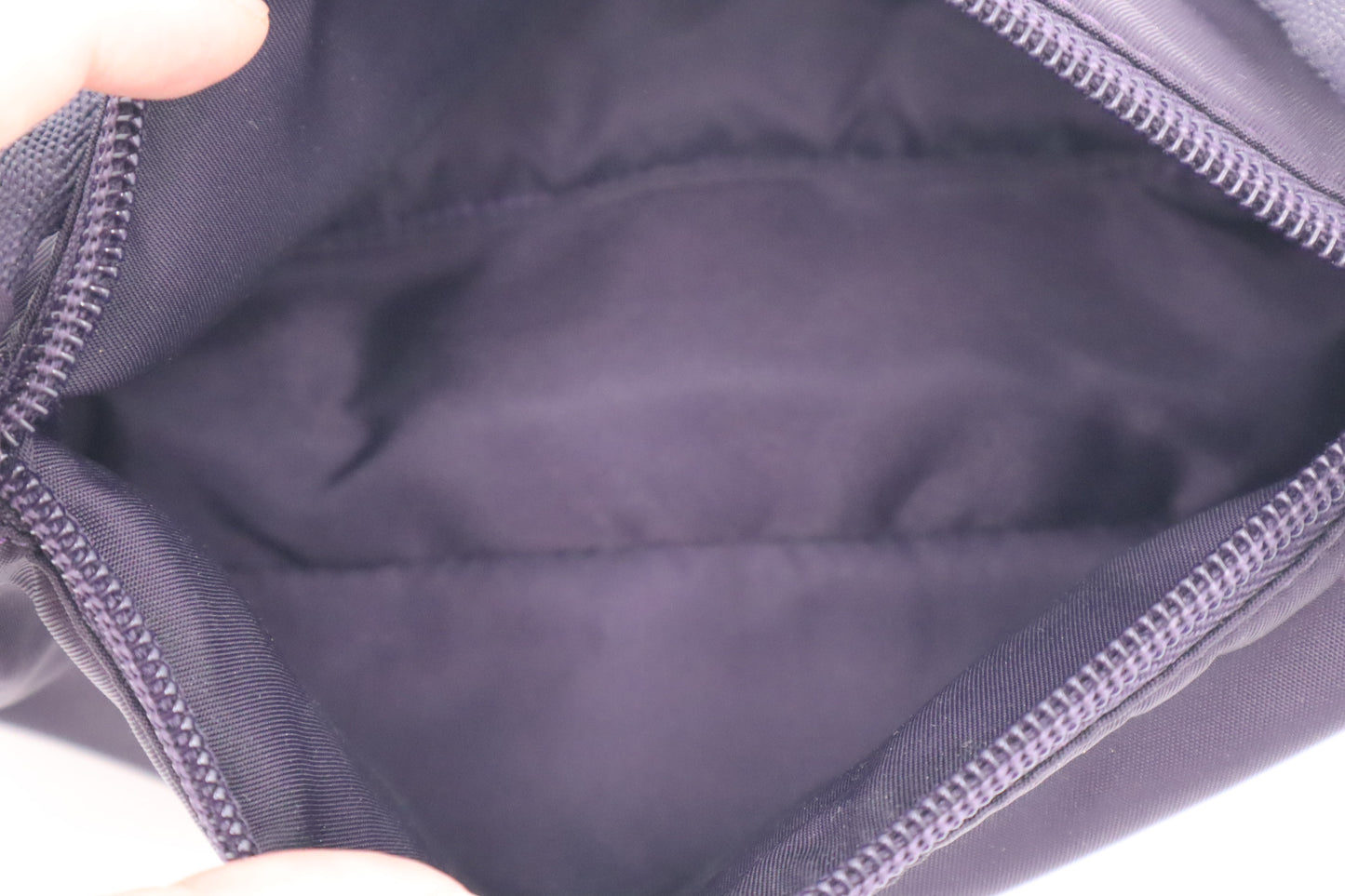 Prada Handbag in Purple Nylon