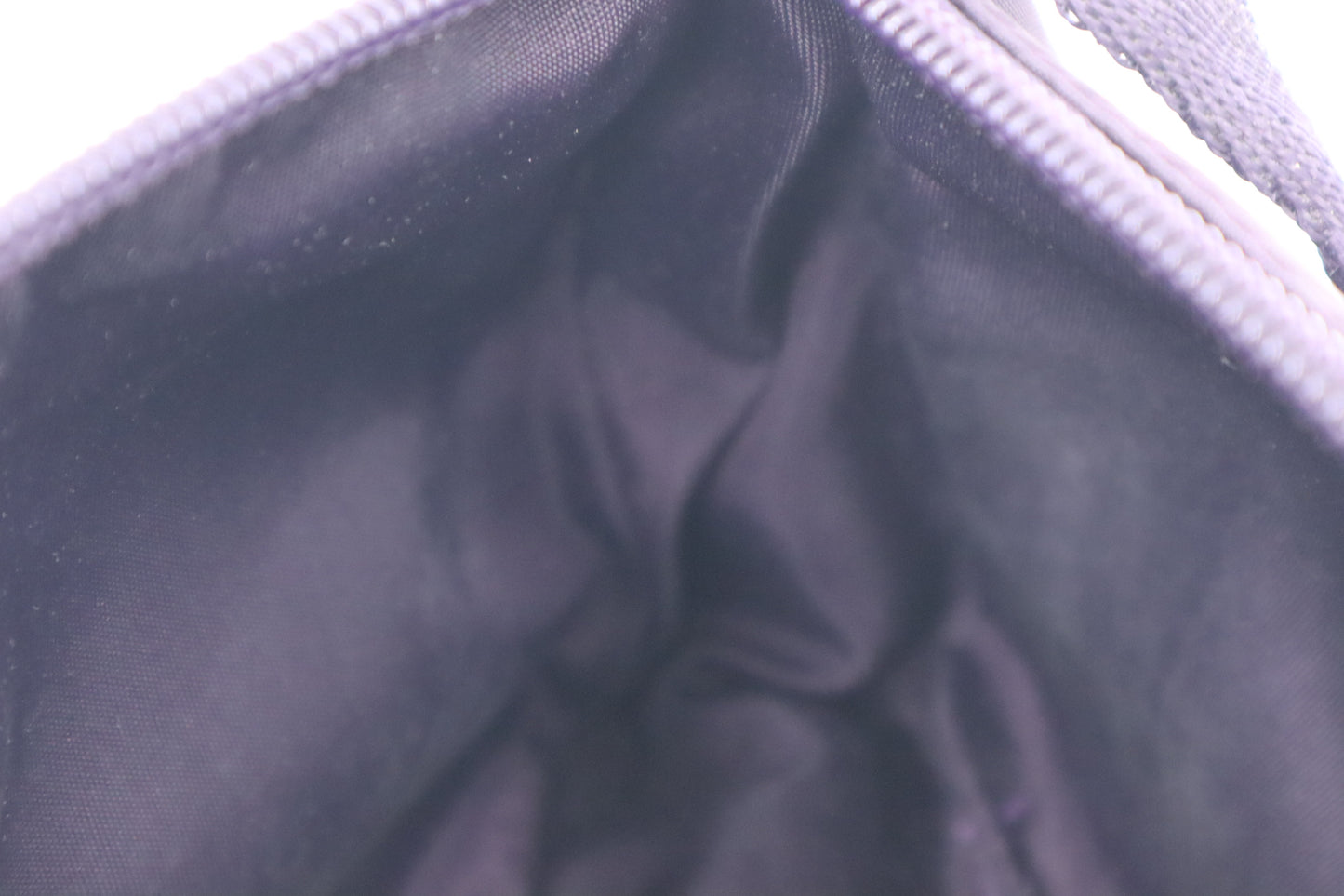Prada Handbag in Purple Nylon