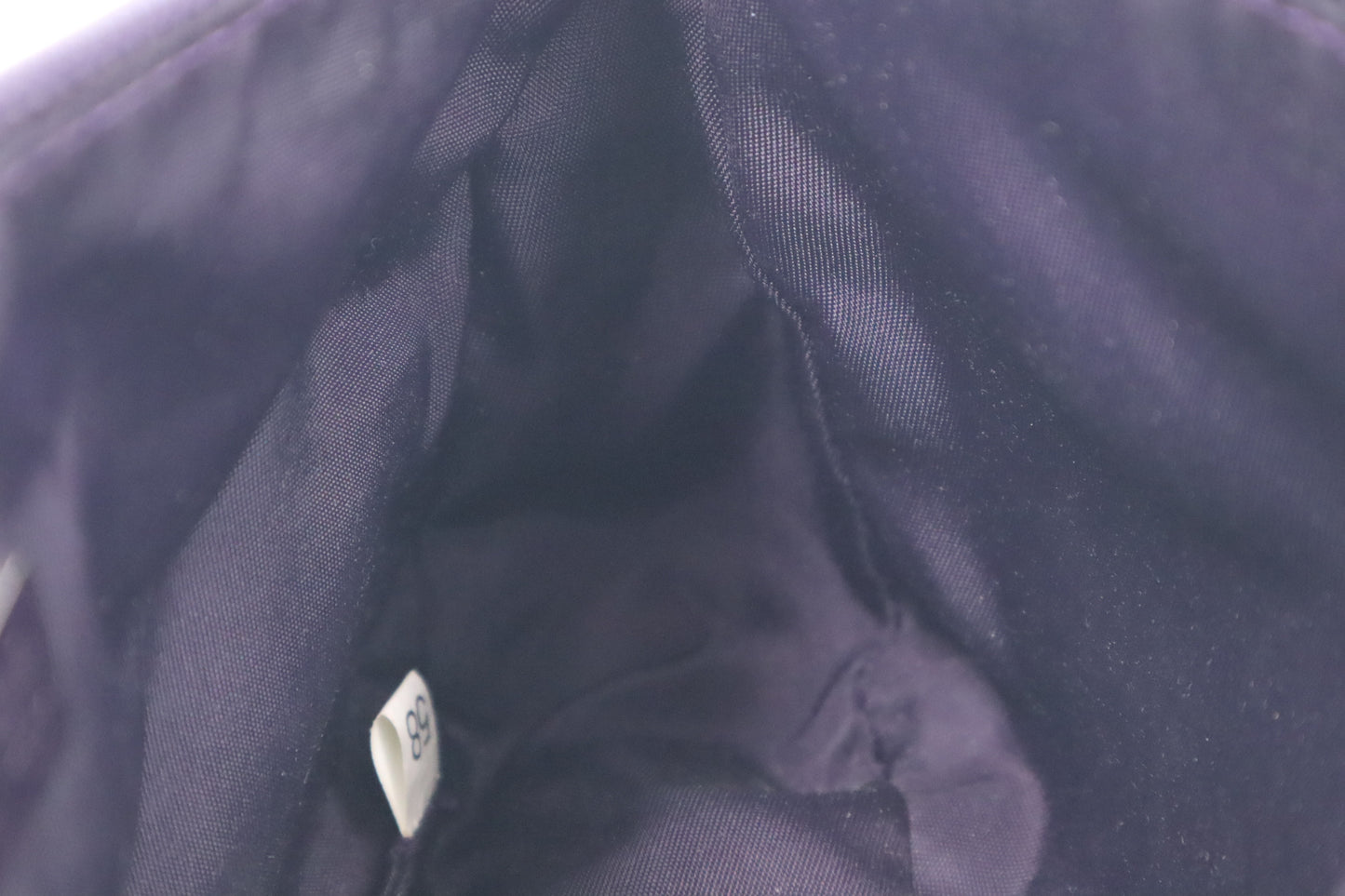 Prada Handbag in Purple Nylon
