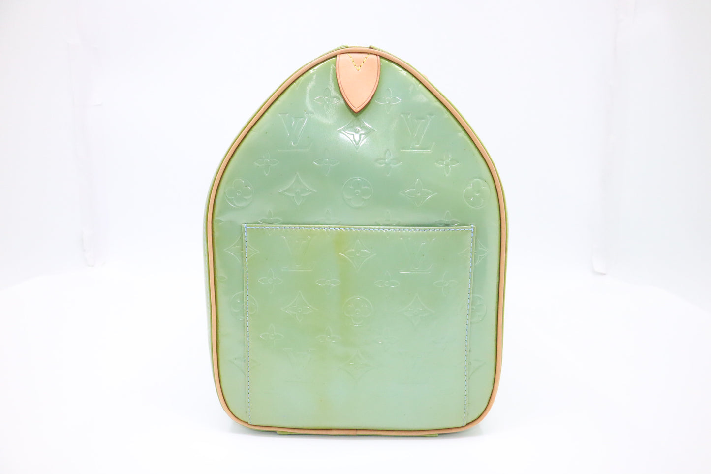 Louis Vuitton Mercer in Light Green Vernis