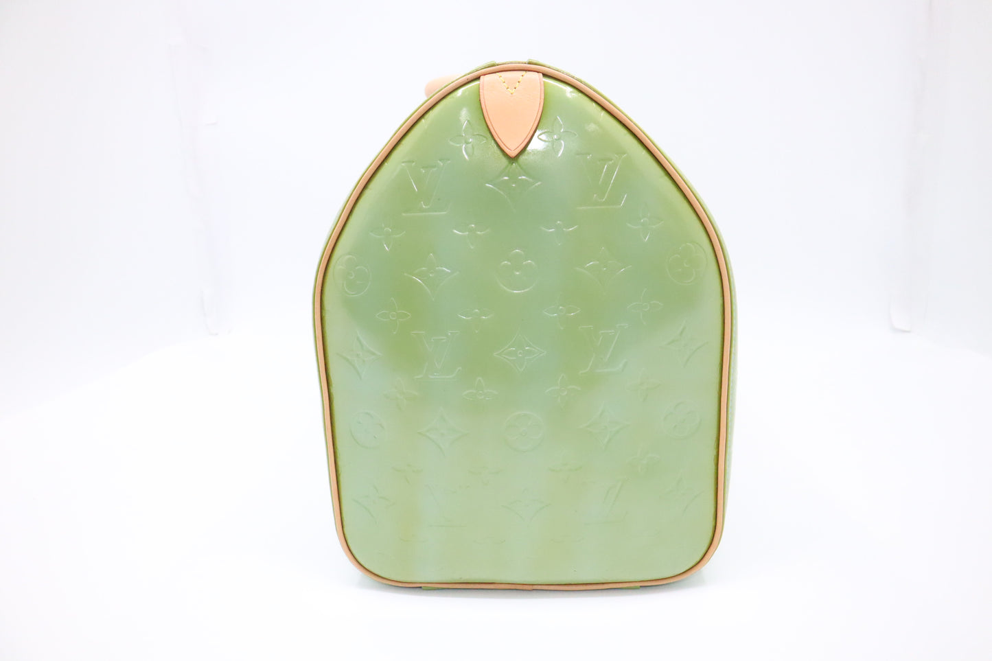 Louis Vuitton Mercer in Light Green Vernis