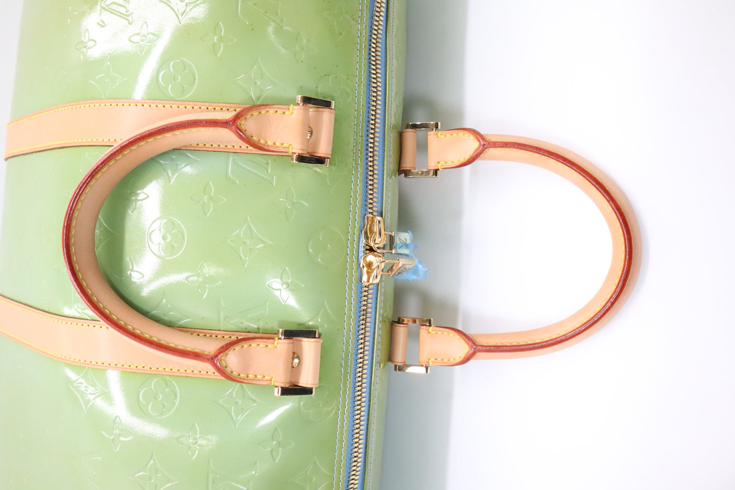 Louis Vuitton Mercer in Light Green Vernis