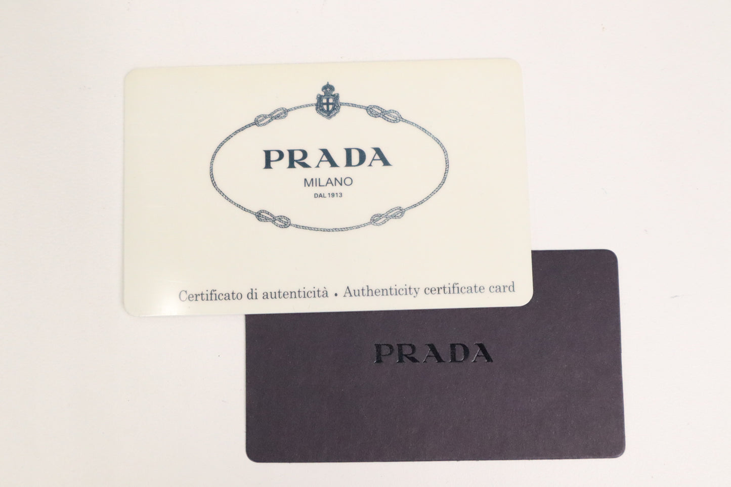 Prada Handbag in Purple Nylon
