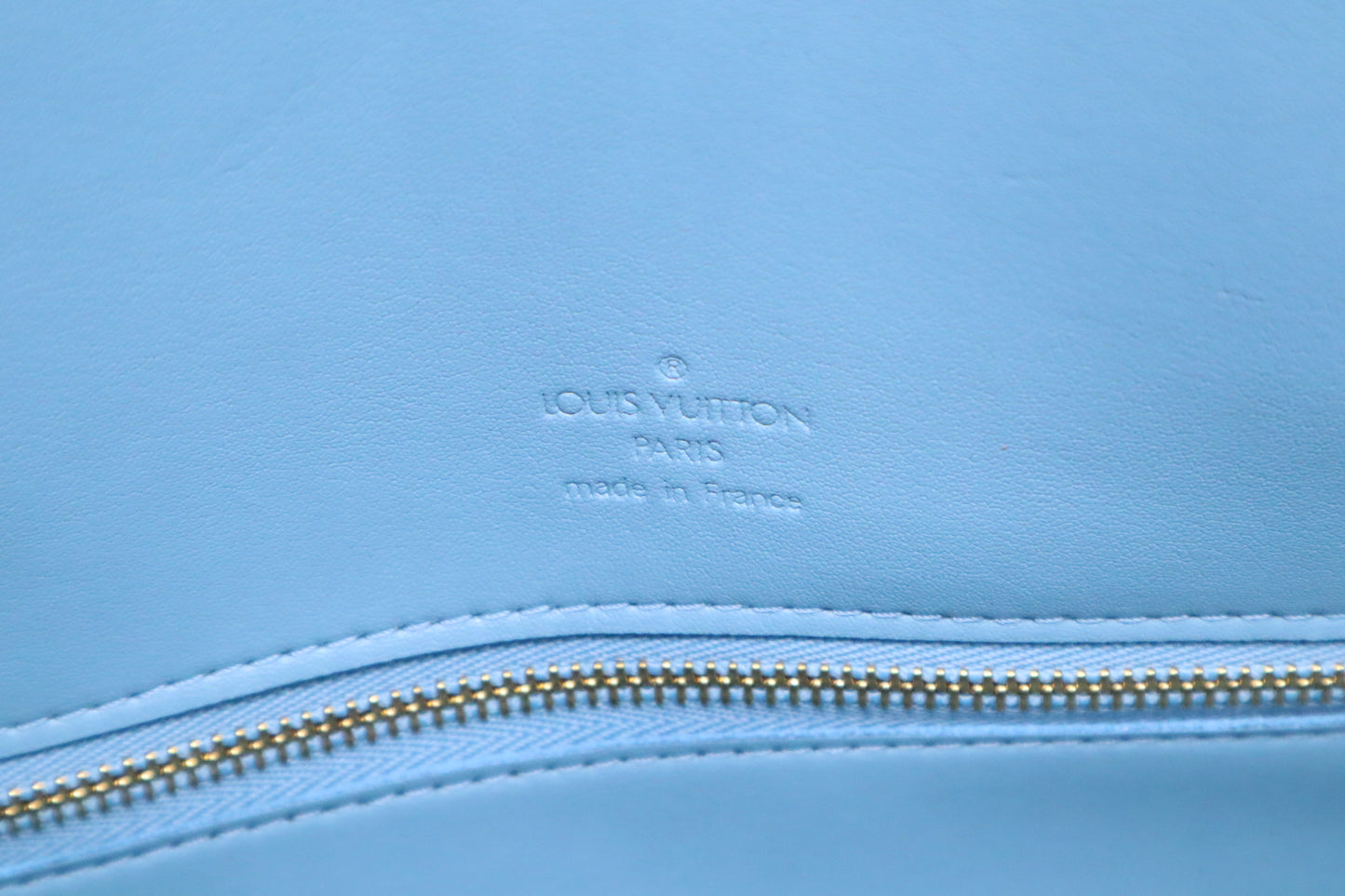 Louis Vuitton Mercer in Light Green Vernis