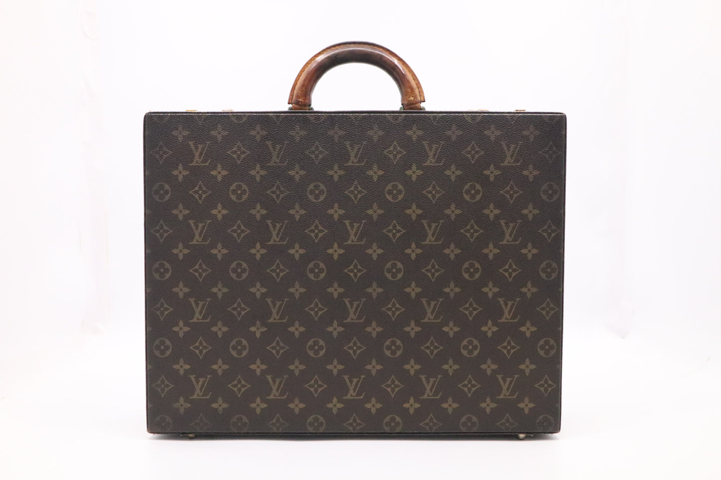 Louis Vuitton Crusher Briefcase in Monogram Canvas
