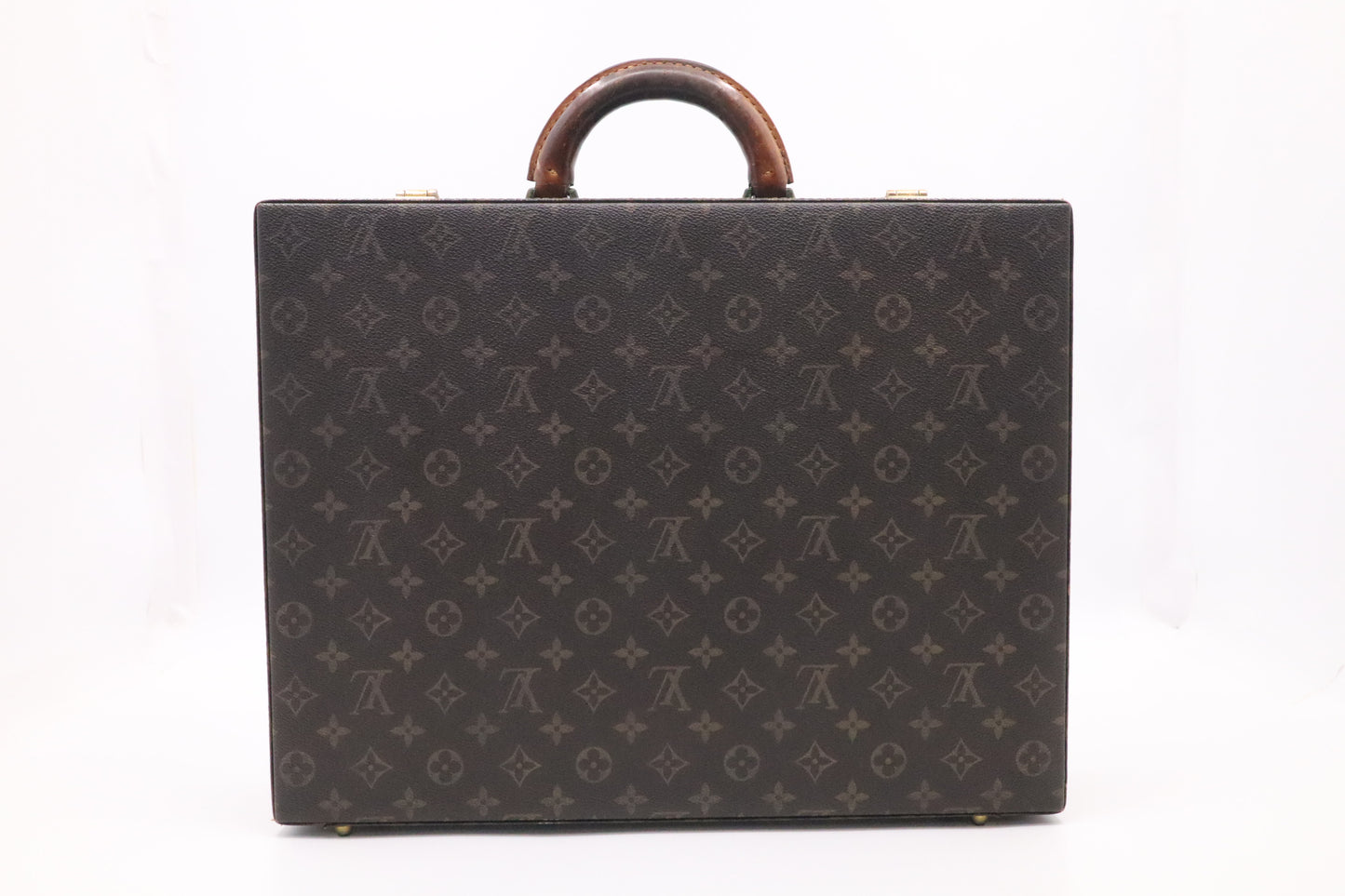 Louis Vuitton Crusher Briefcase in Monogram Canvas