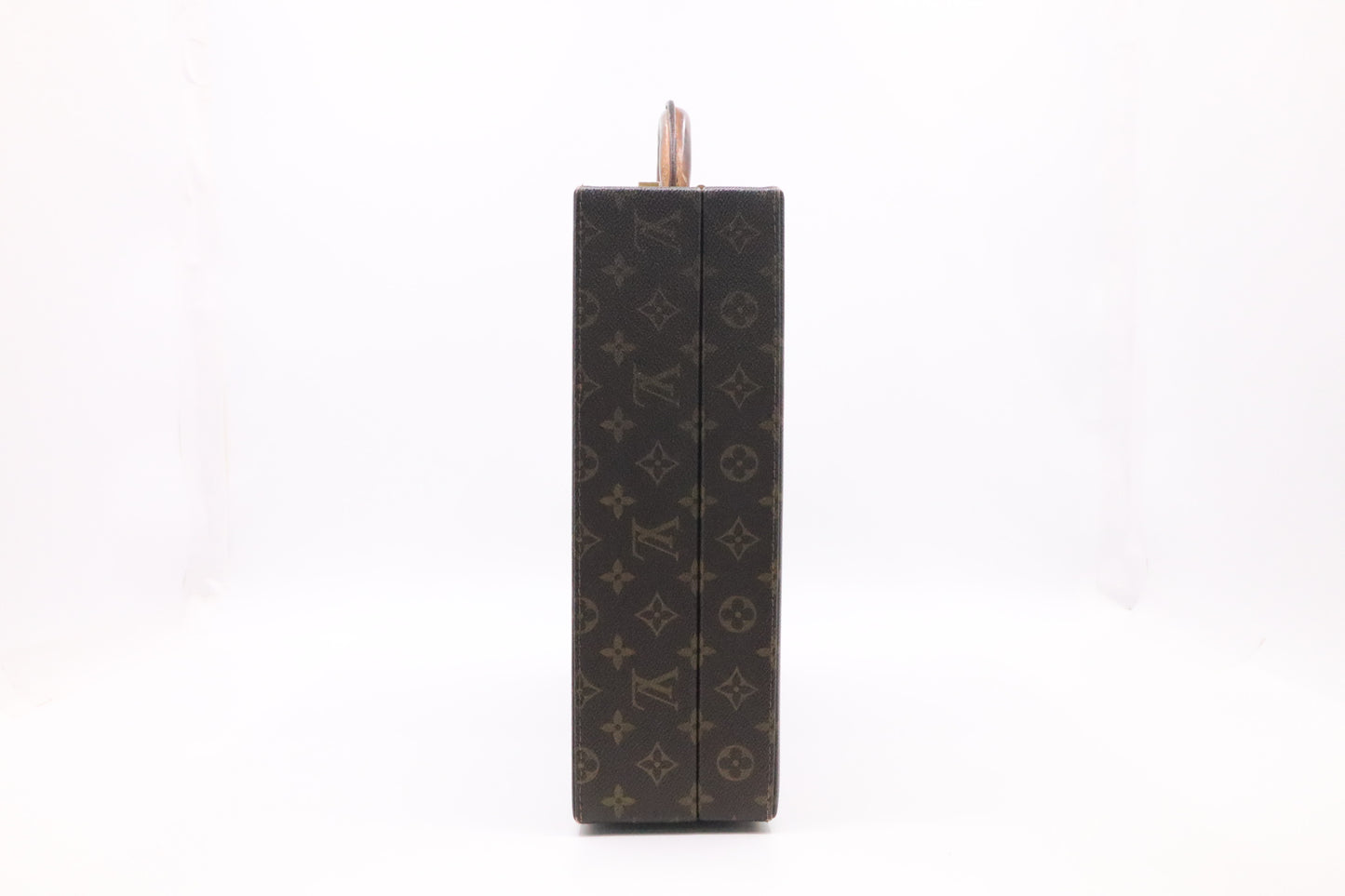 Louis Vuitton Crusher Briefcase in Monogram Canvas