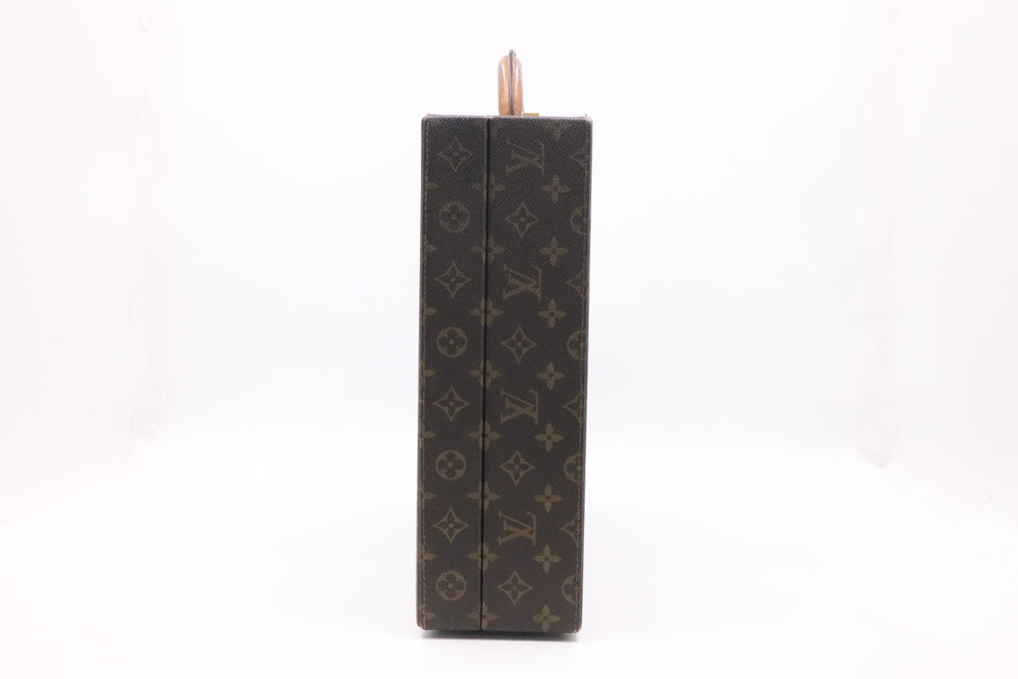 Louis Vuitton Crusher Briefcase in Monogram Canvas