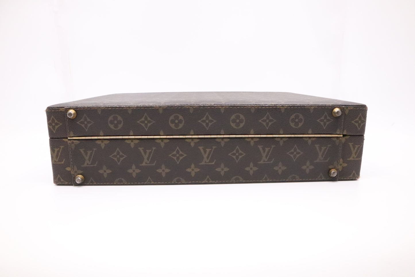 Louis Vuitton Crusher Briefcase in Monogram Canvas