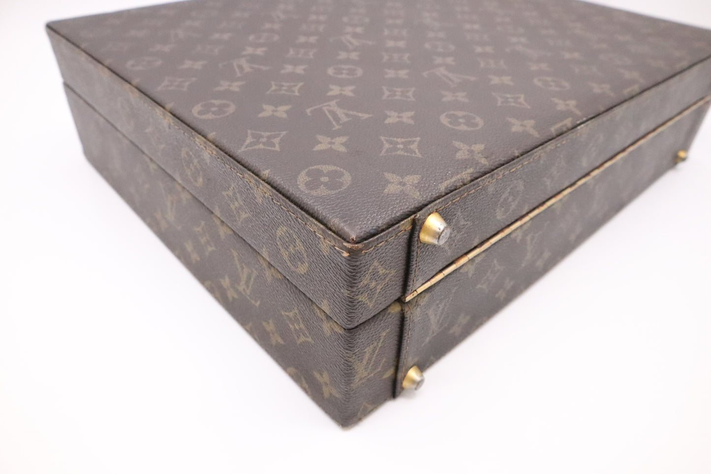 Louis Vuitton Crusher Briefcase in Monogram Canvas