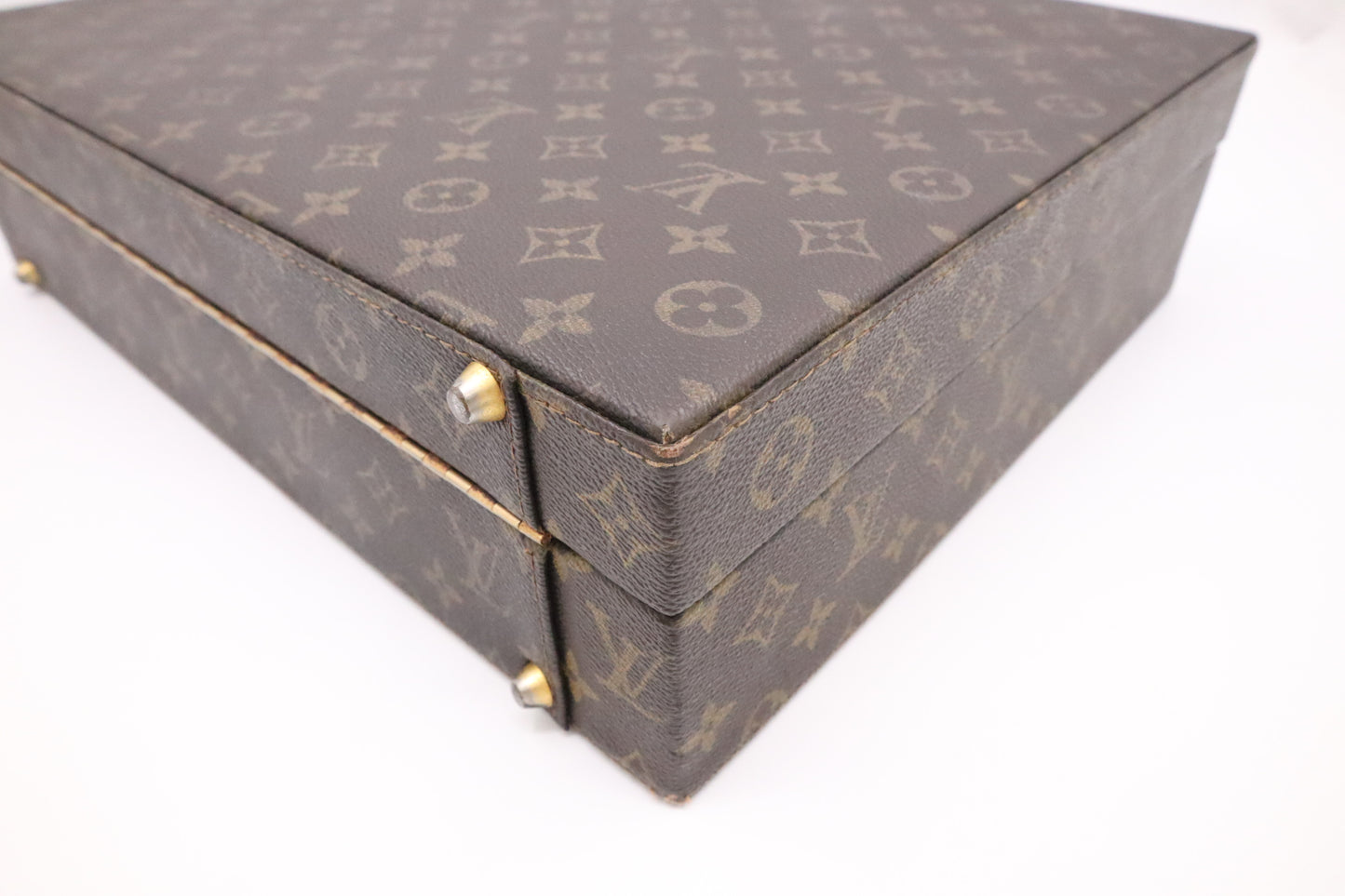 Louis Vuitton Crusher Briefcase in Monogram Canvas