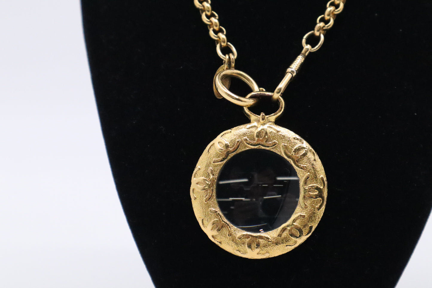 Chanel Eyeglass Necklace