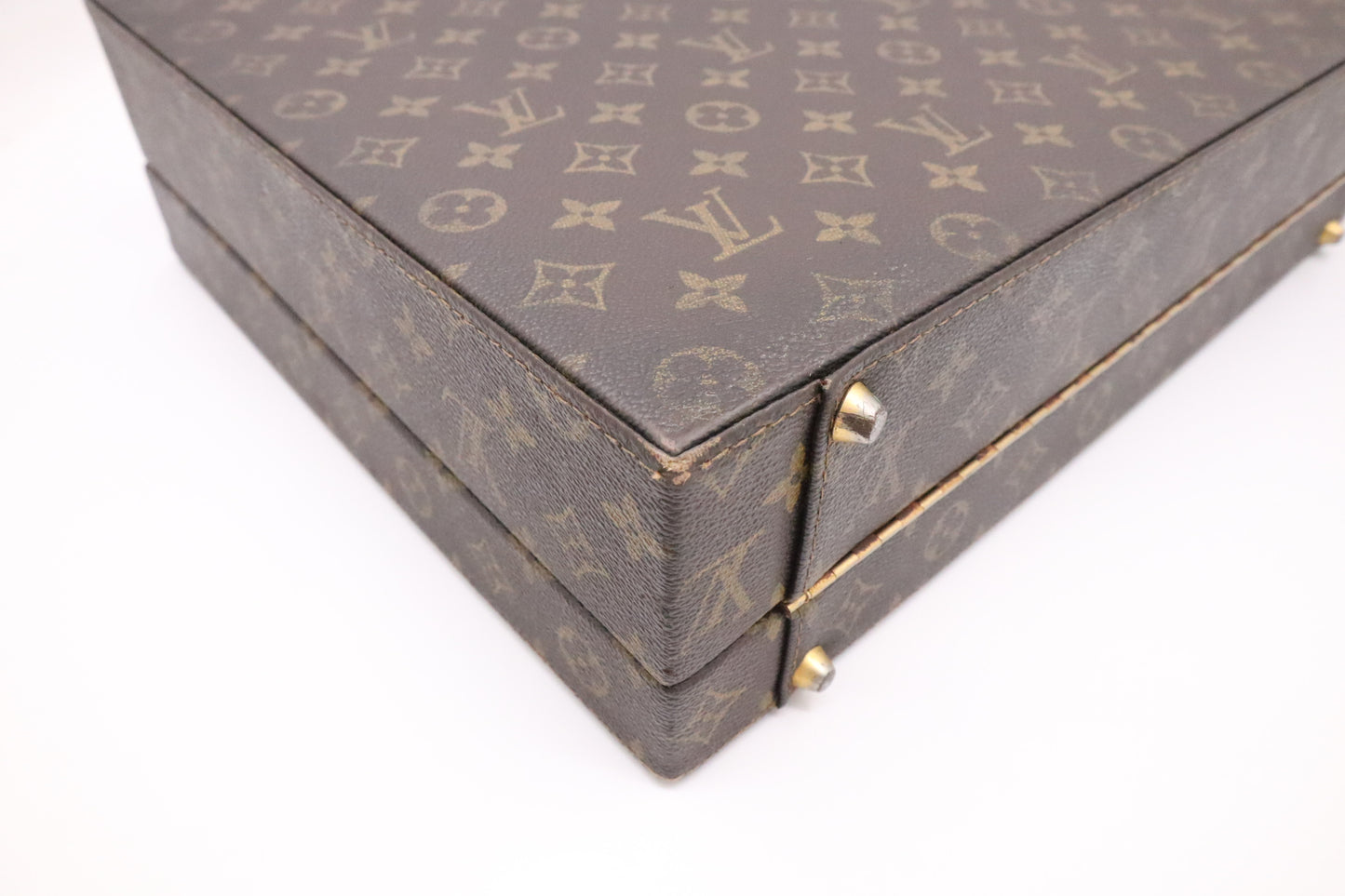 Louis Vuitton Crusher Briefcase in Monogram Canvas