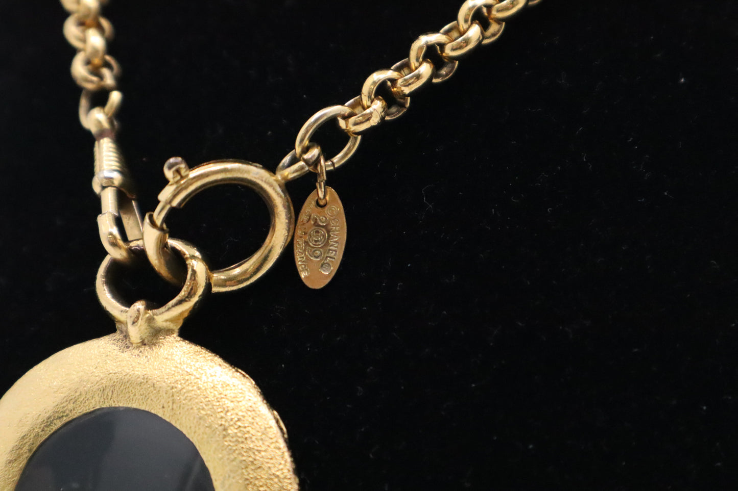 Chanel Eyeglass Necklace