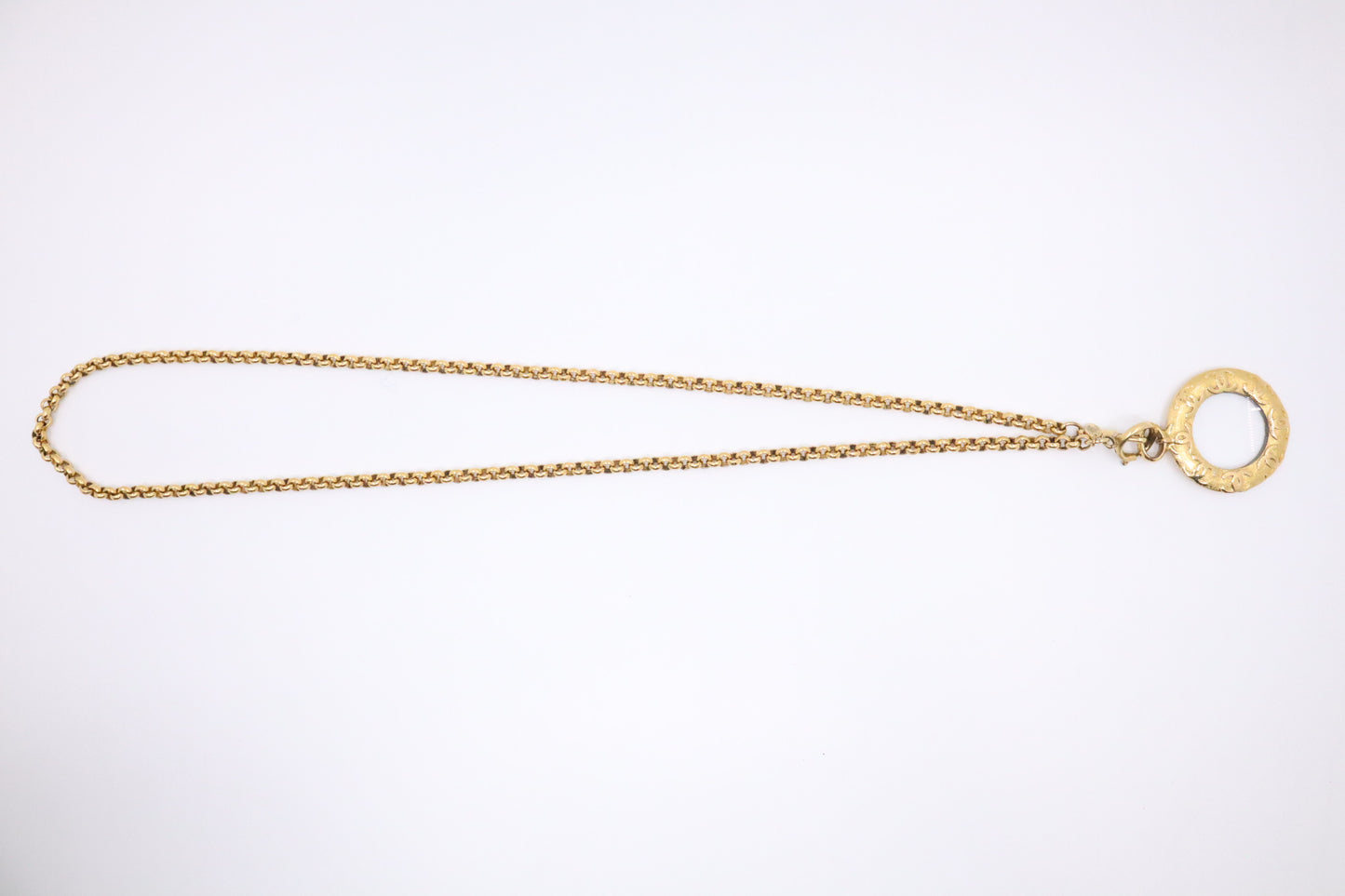 Chanel Eyeglass Necklace