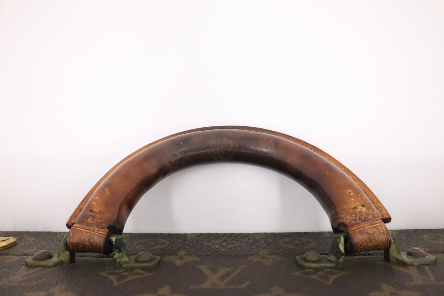 Louis Vuitton Crusher Briefcase in Monogram Canvas