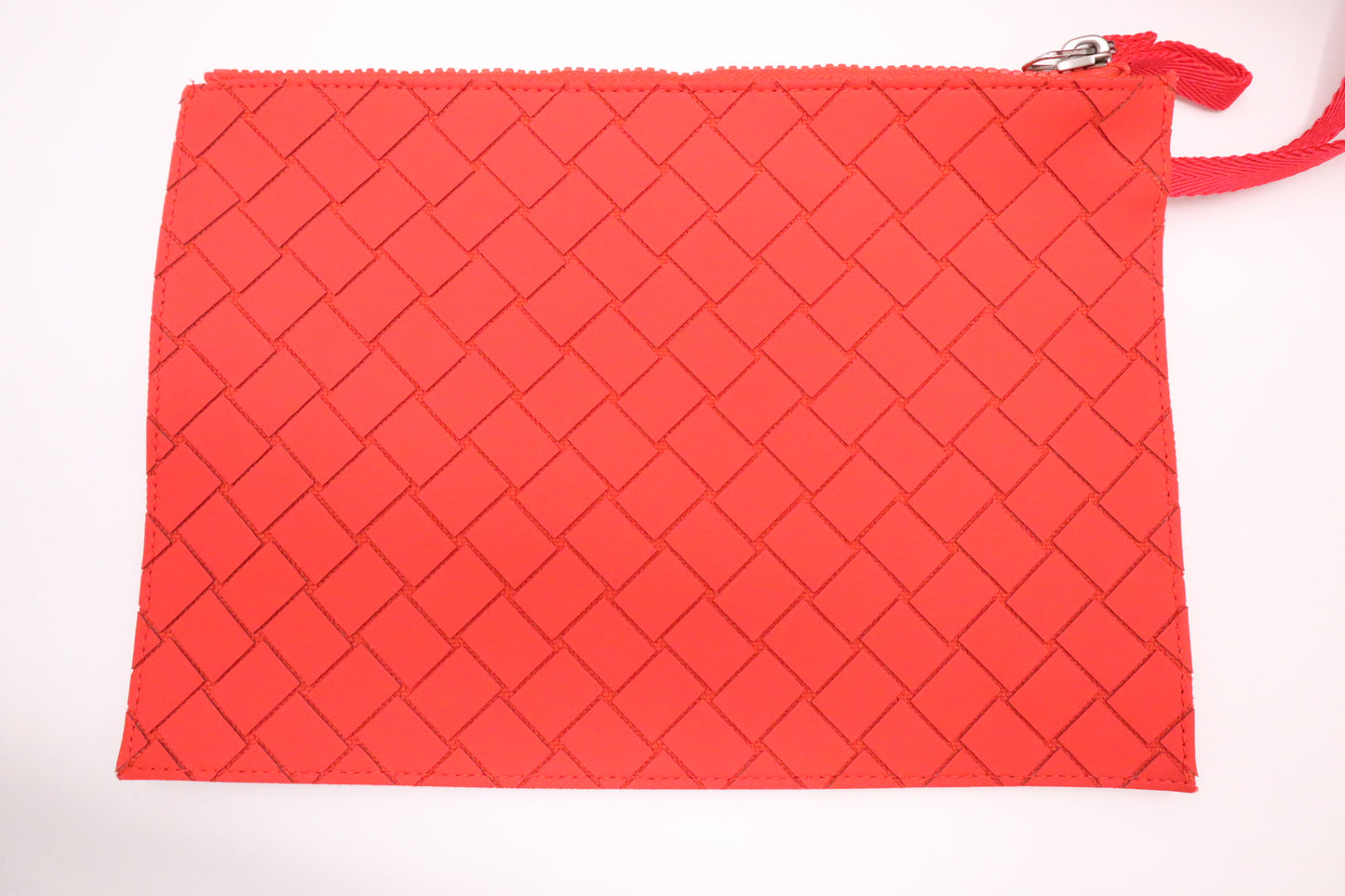 Bottega Veneta Borsa Tote in Tomato Red New Rubber