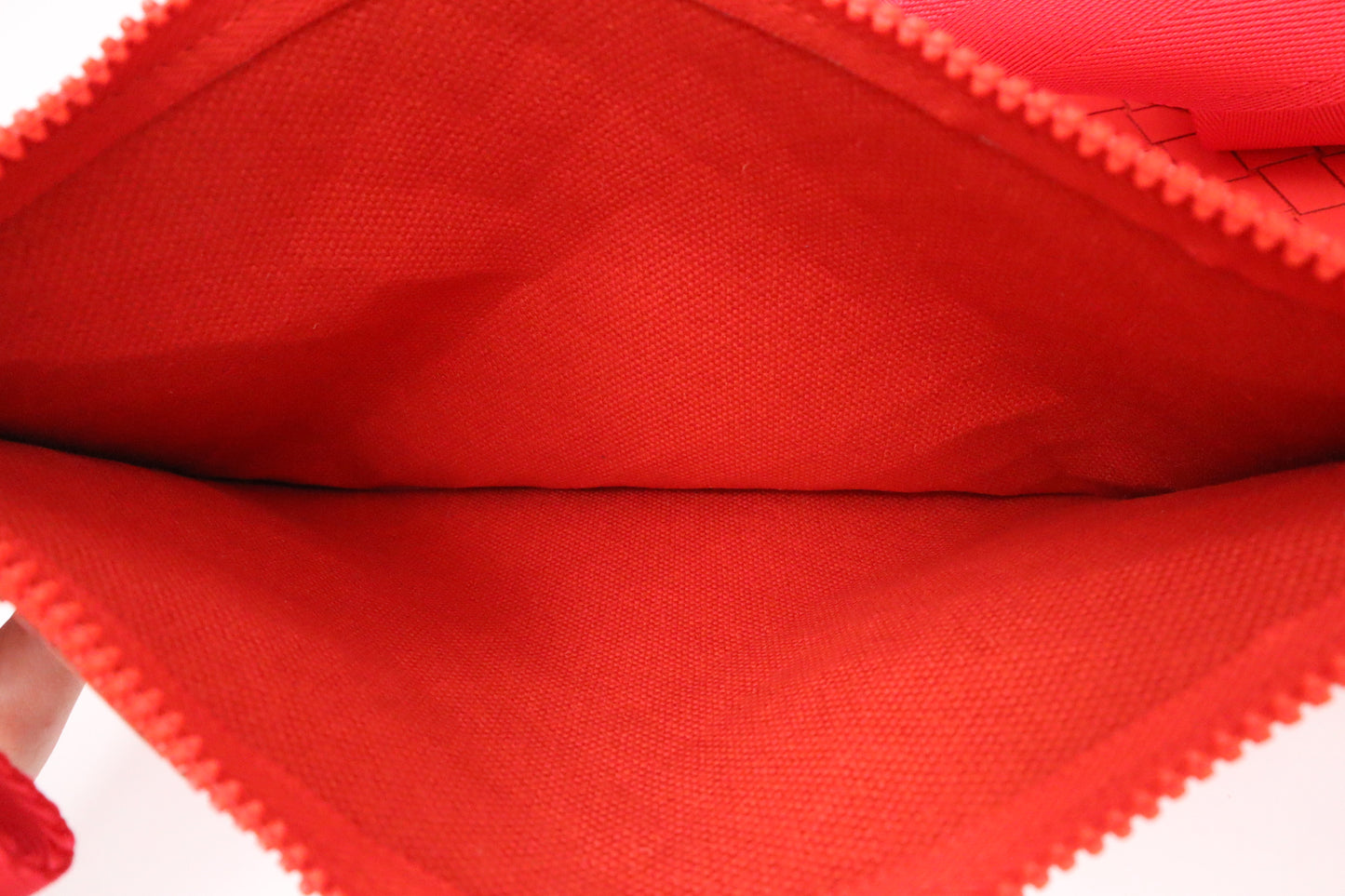 Bottega Veneta Borsa Tote in Tomato Red New Rubber