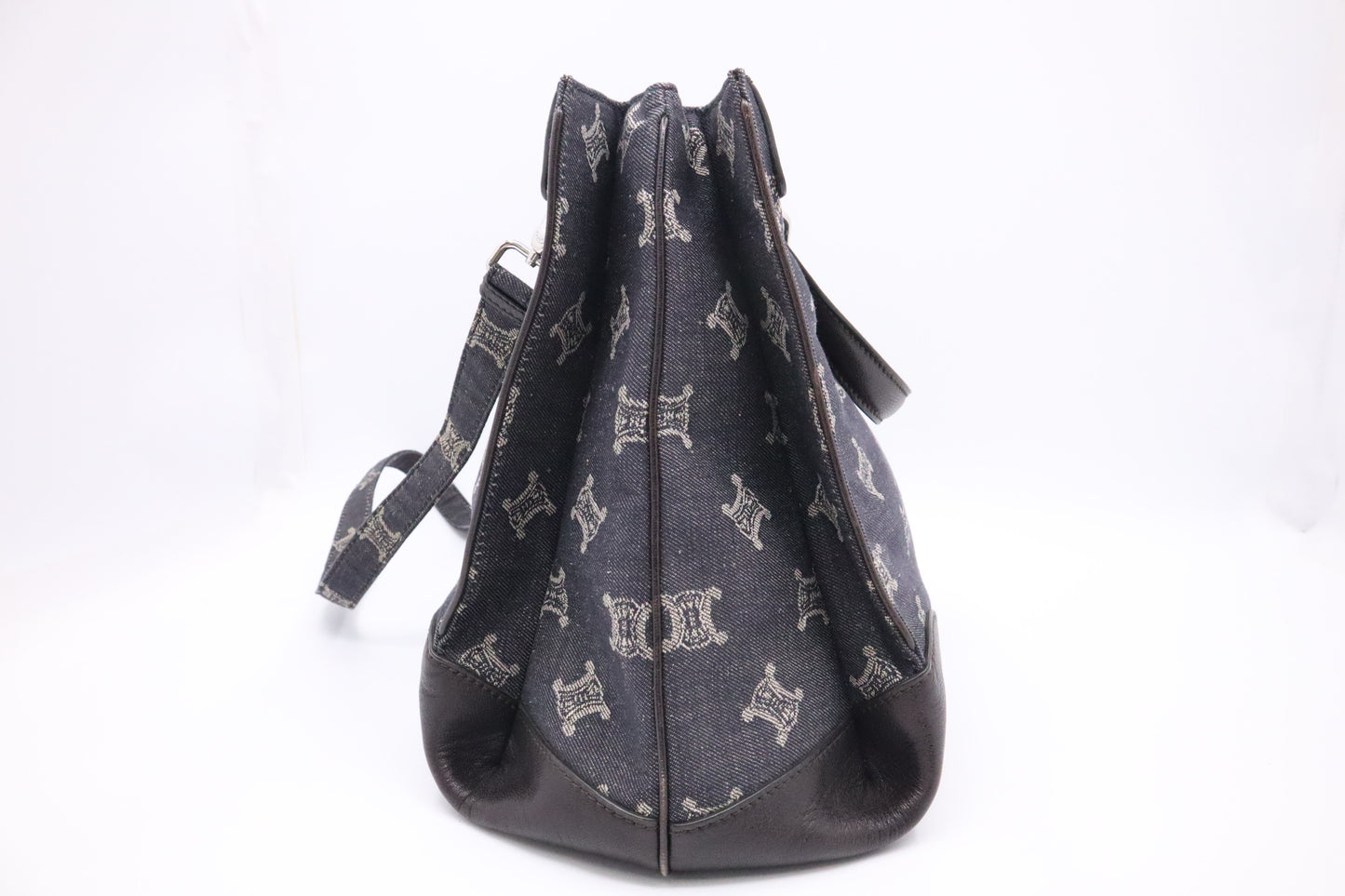 Celine 2-Way Bag in Denim Canvas