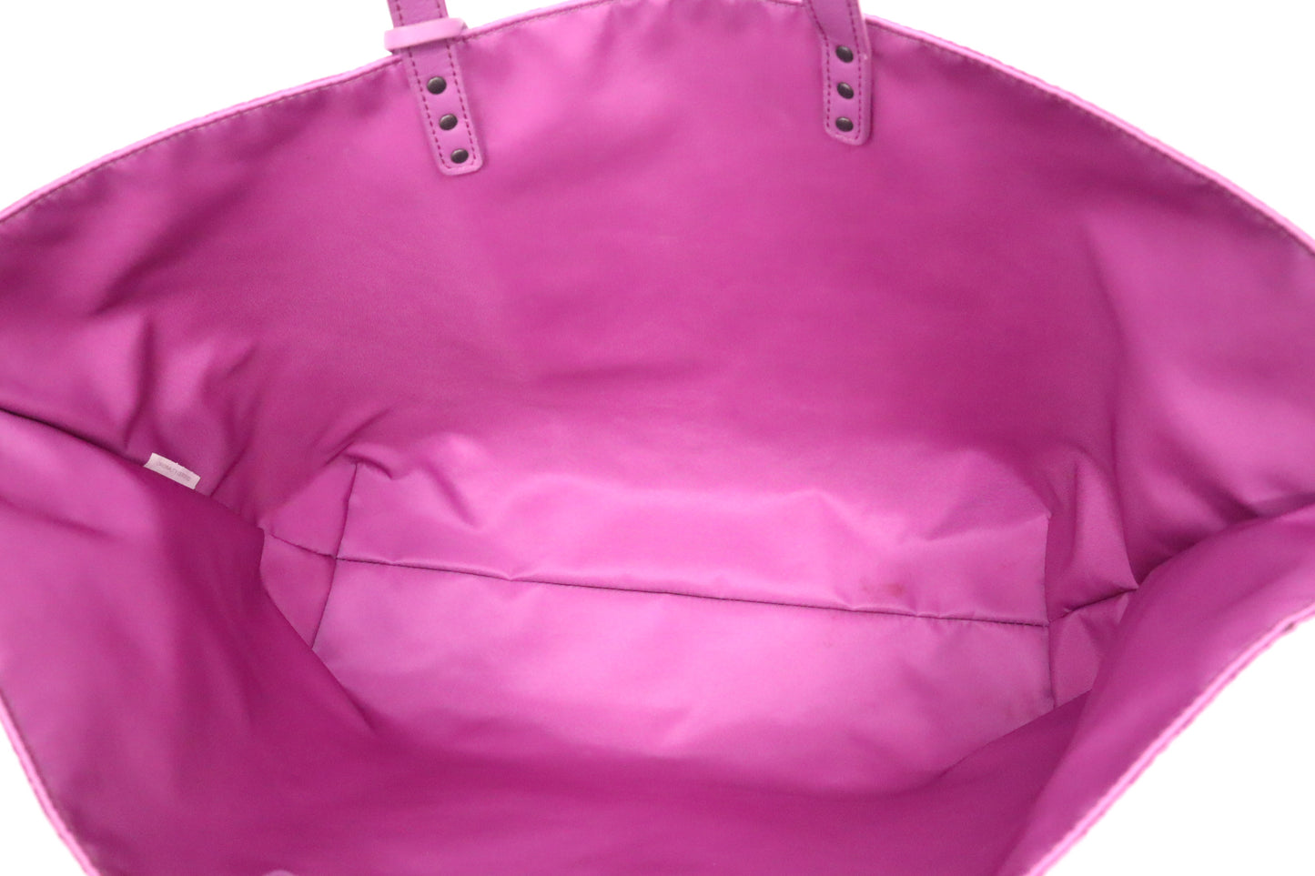 Bottega Veneta Tote in Purple Nylon
