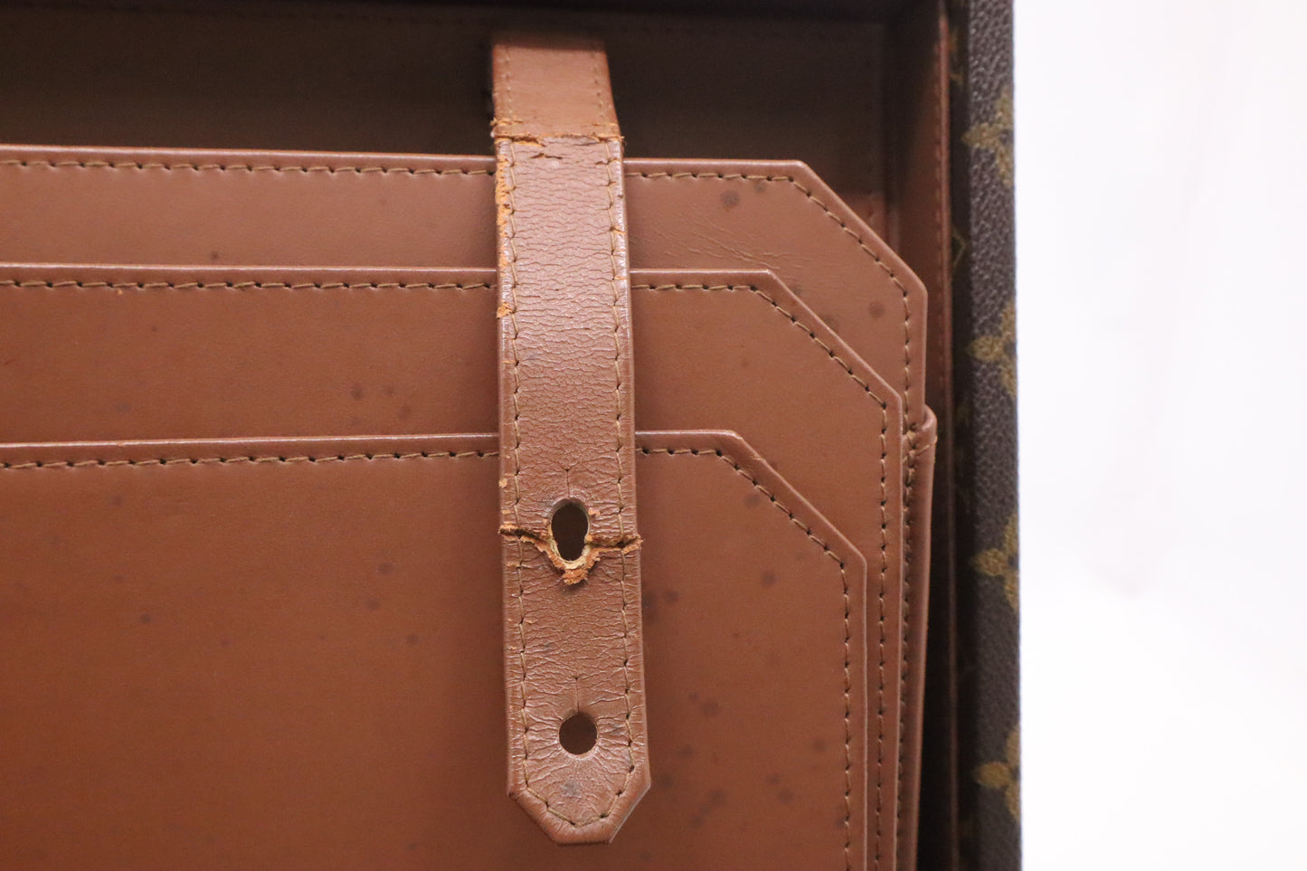 Louis Vuitton Crusher Briefcase in Monogram Canvas