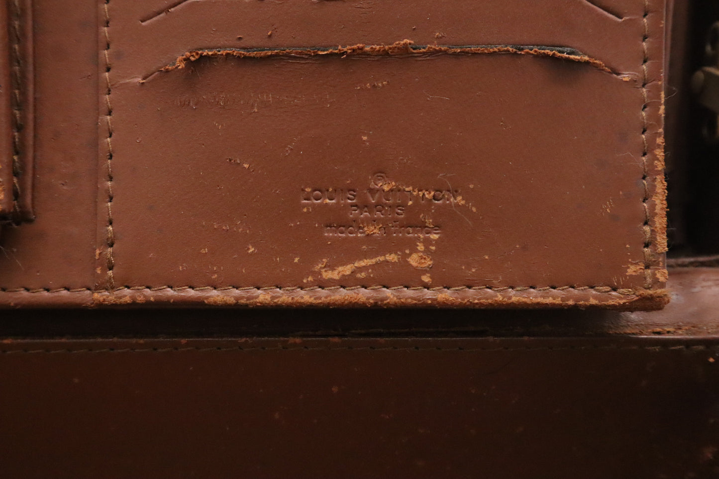 Louis Vuitton Crusher Briefcase in Monogram Canvas
