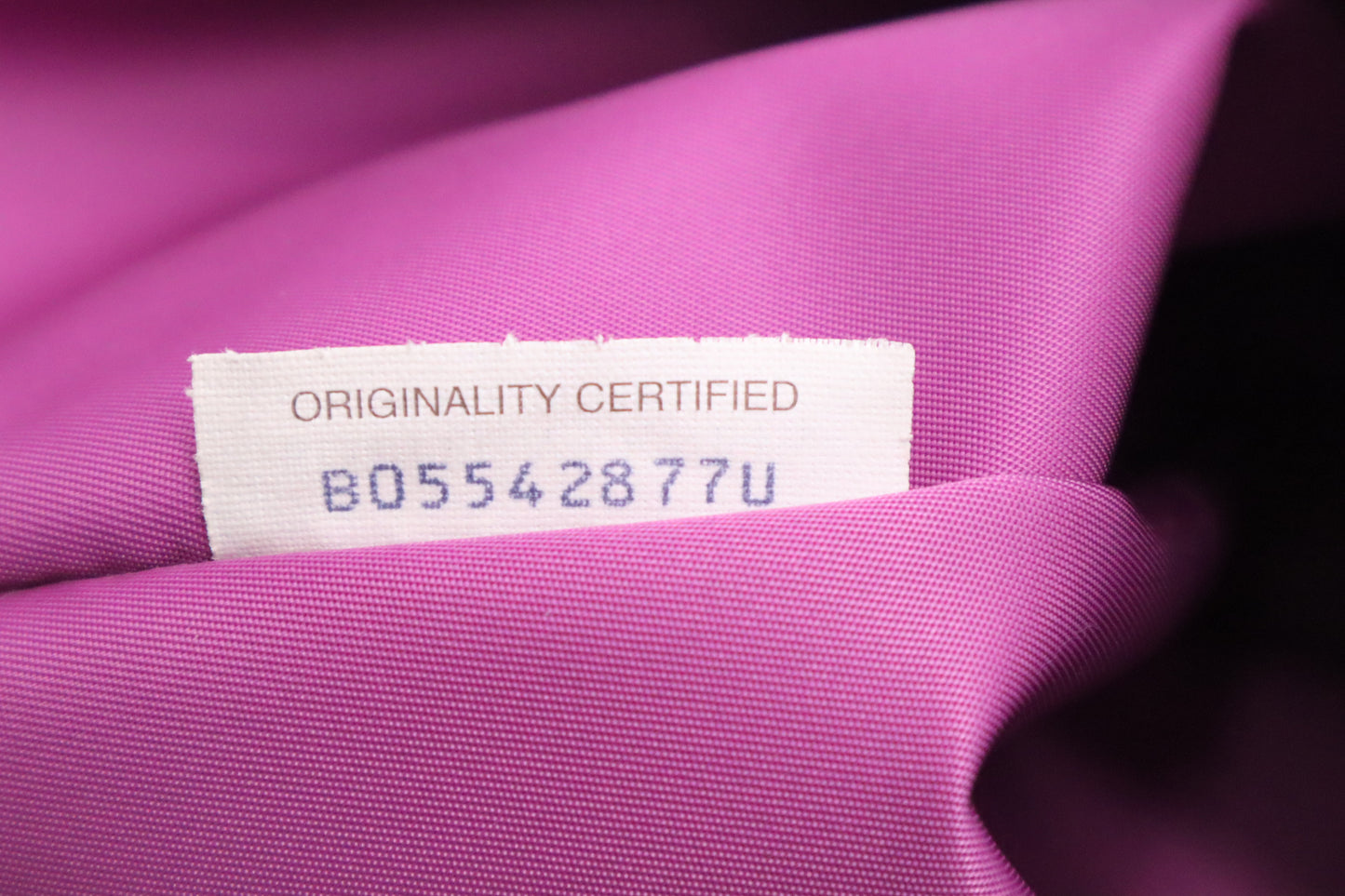 Bottega Veneta Tote in Purple Nylon