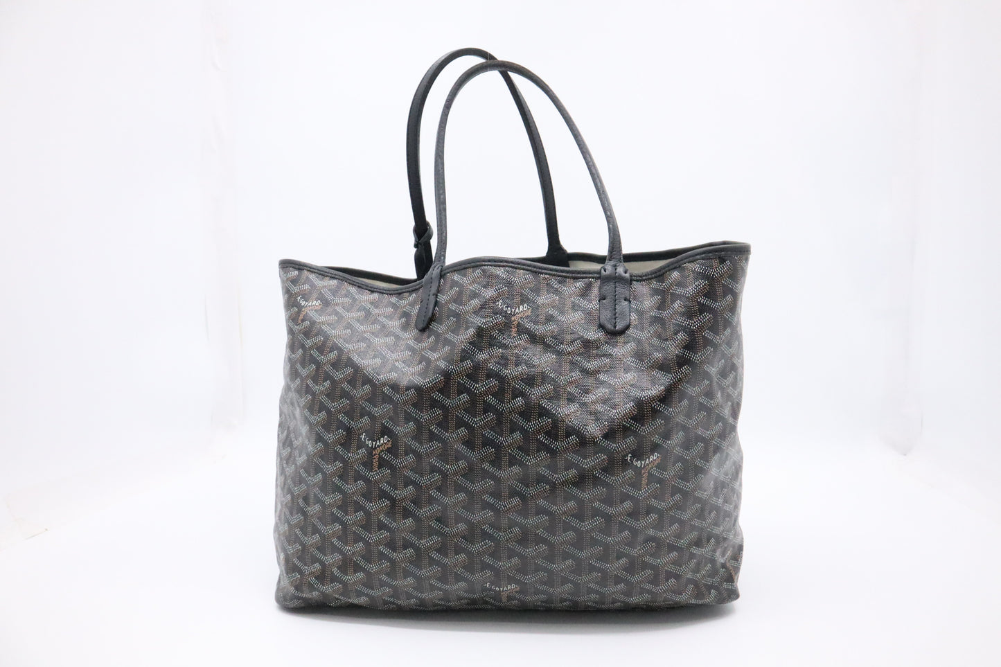Goyard Saint Louis PM in Black Canvas
