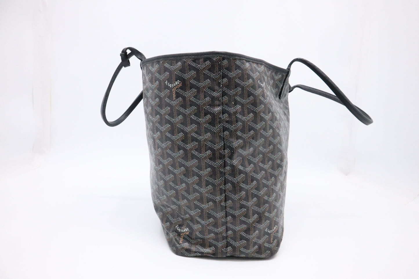 Goyard Saint Louis PM in Black Canvas