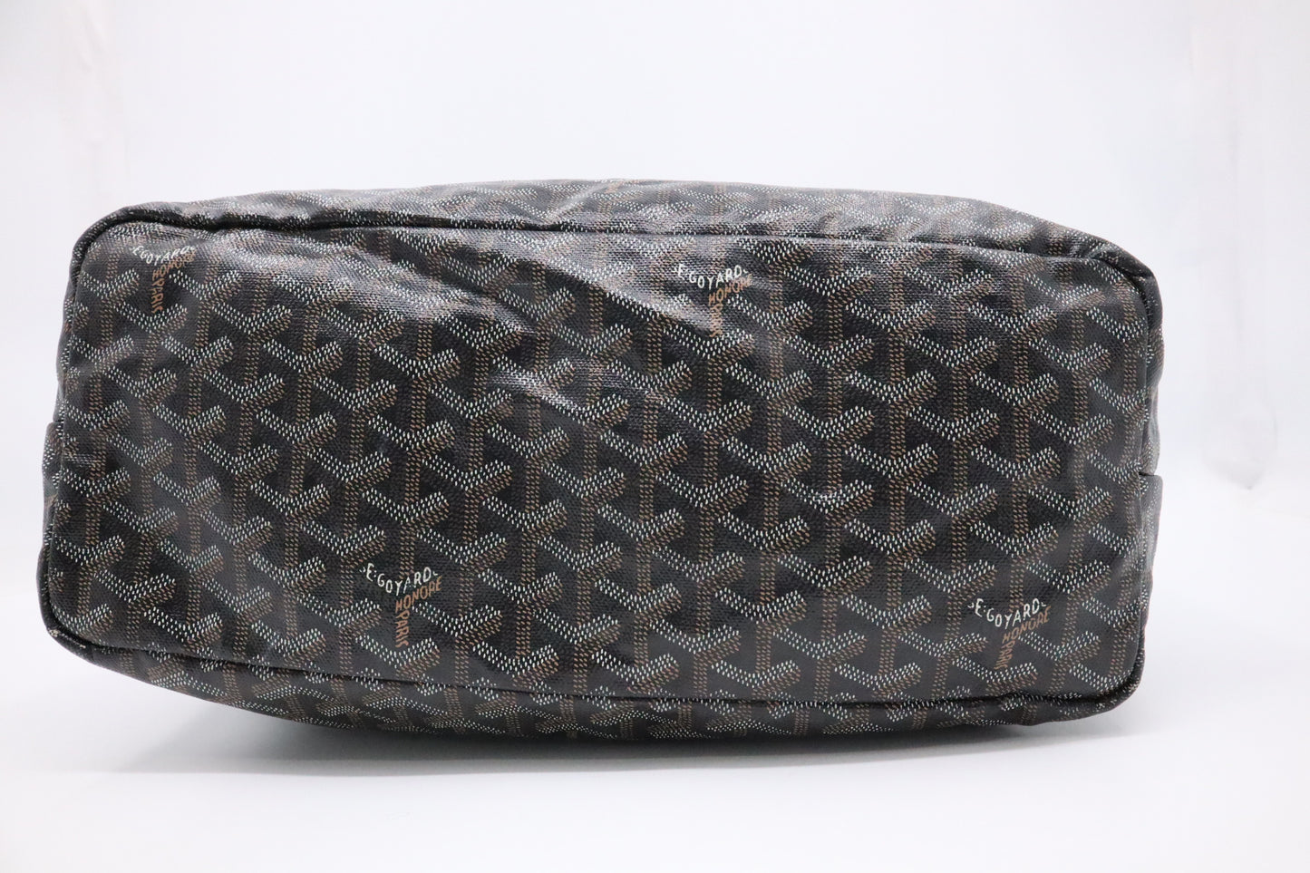 Goyard Saint Louis PM in Black Canvas