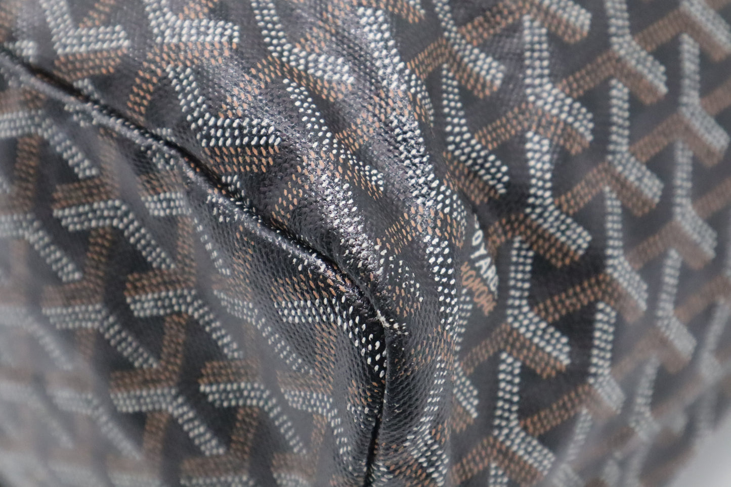 Goyard Saint Louis PM in Black Canvas