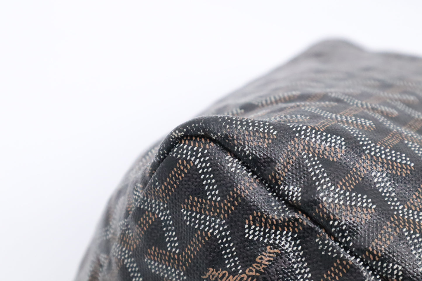 Goyard Saint Louis PM in Black Canvas