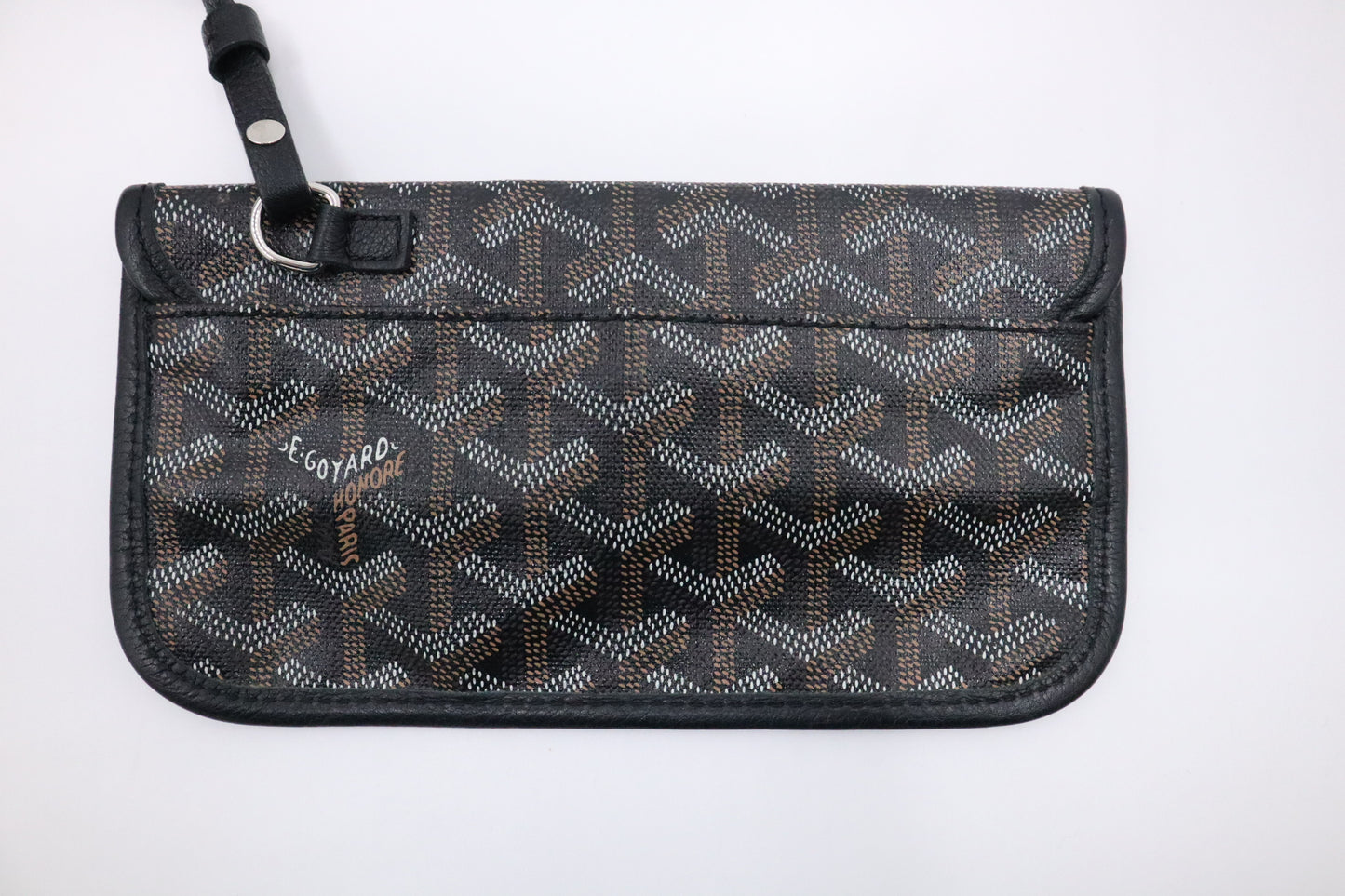 Goyard Saint Louis PM in Black Canvas