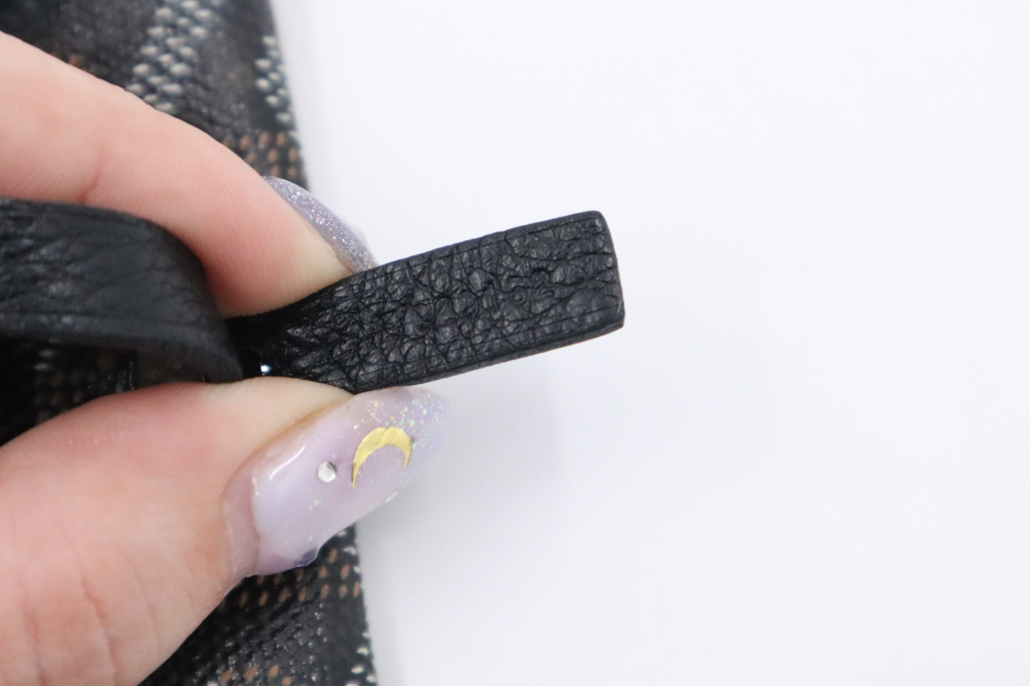 Goyard Saint Louis PM in Black Canvas