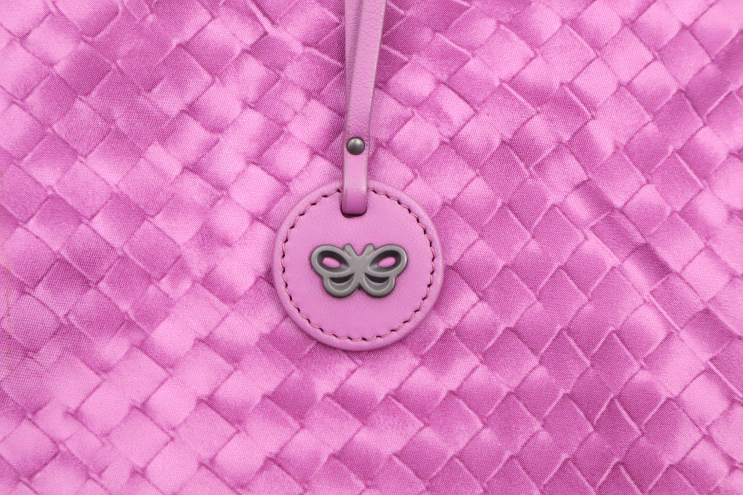 Bottega Veneta Tote in Purple Nylon