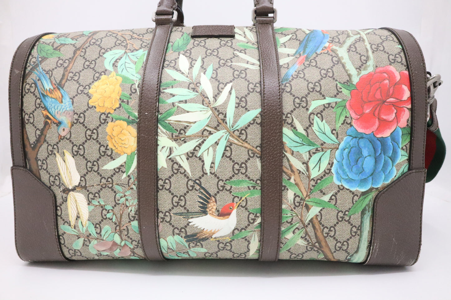 Gucci Travel Bag in Tian GG Supreme Canvas