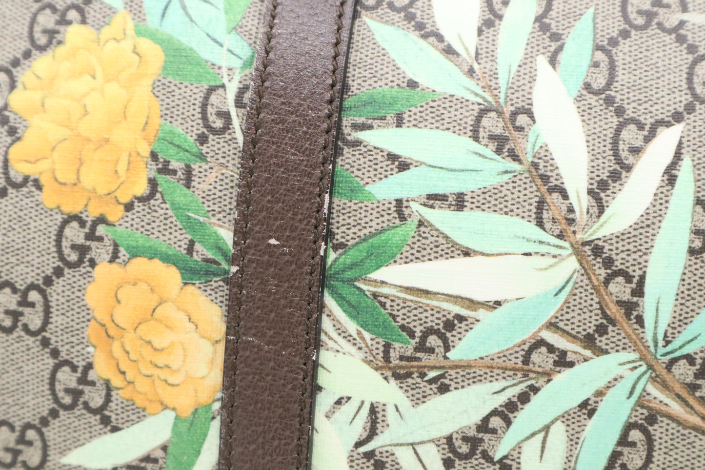 Gucci Travel Bag in Tian GG Supreme Canvas