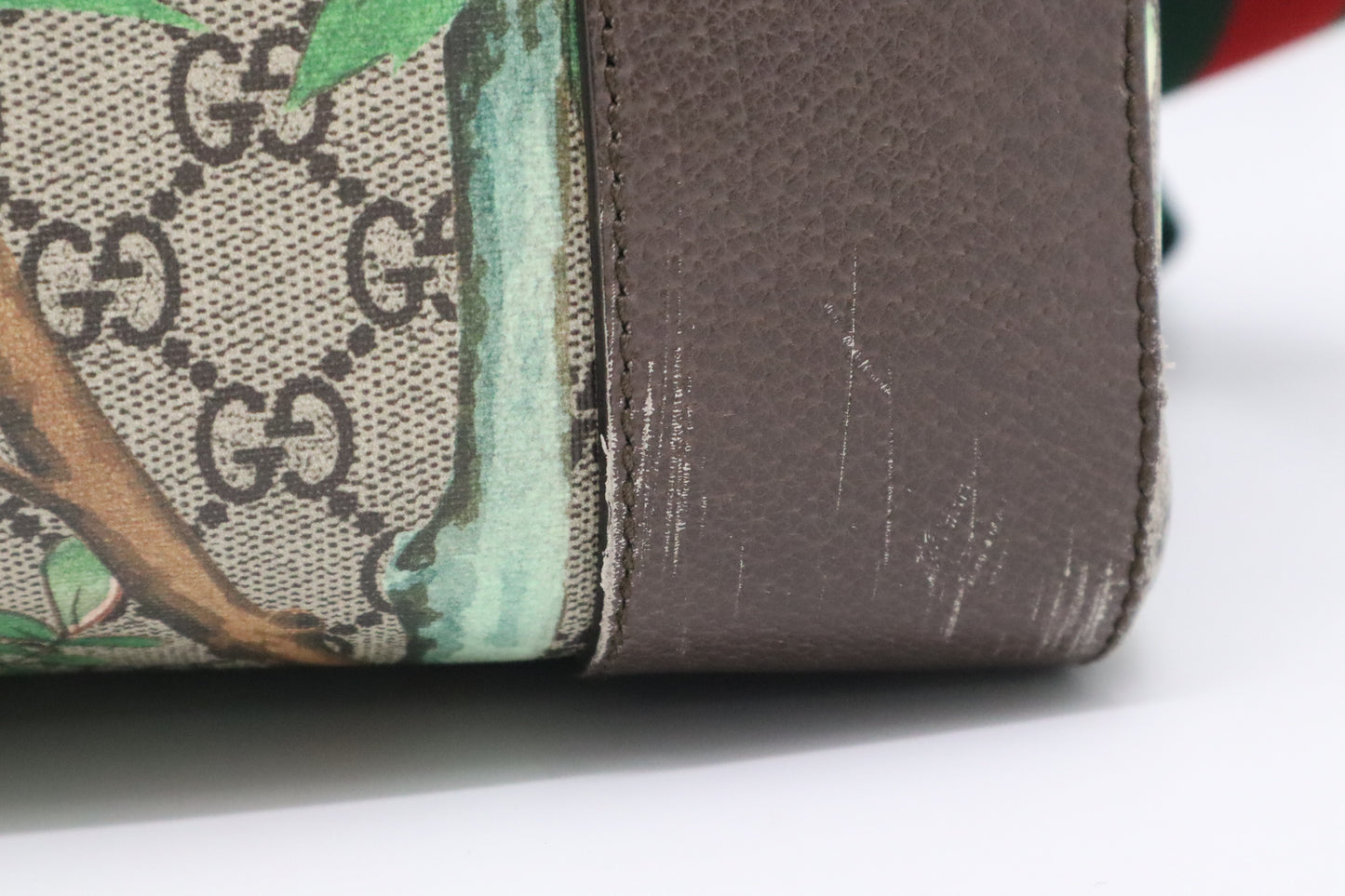 Gucci Travel Bag in Tian GG Supreme Canvas